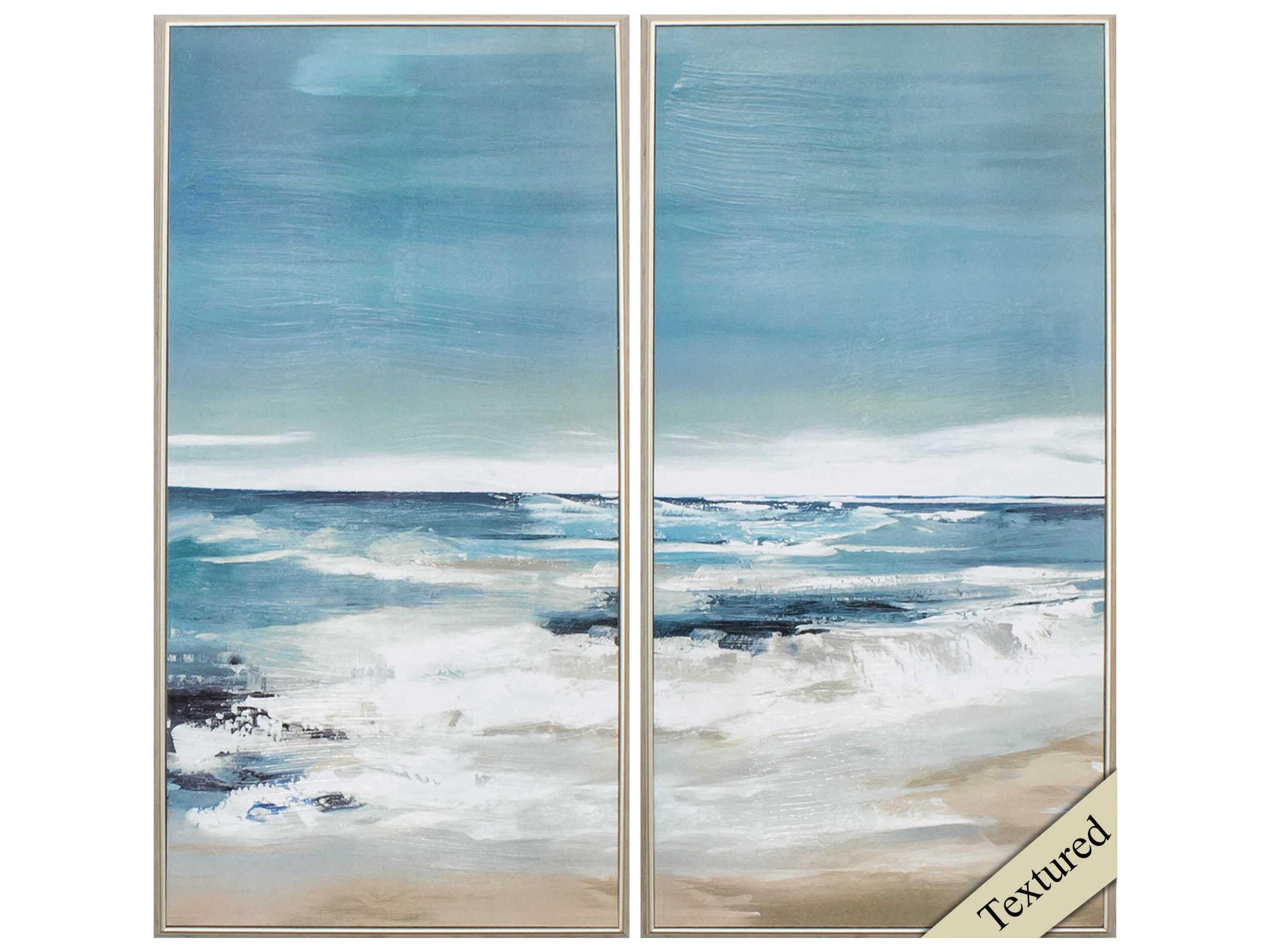 Waterside East Coast Wall Art Set of 2