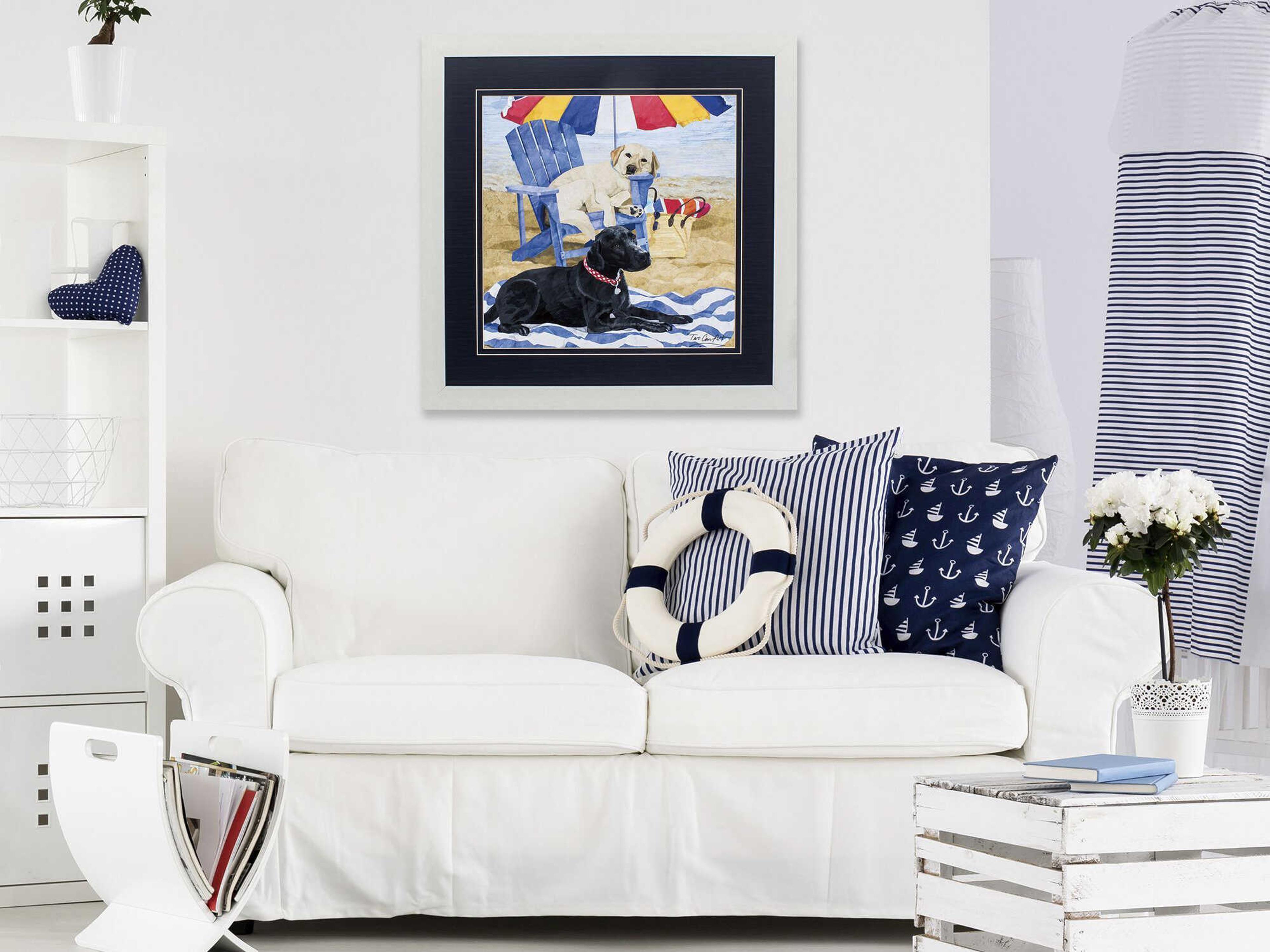 Paragon Waterside Labs On Beach Wall Art