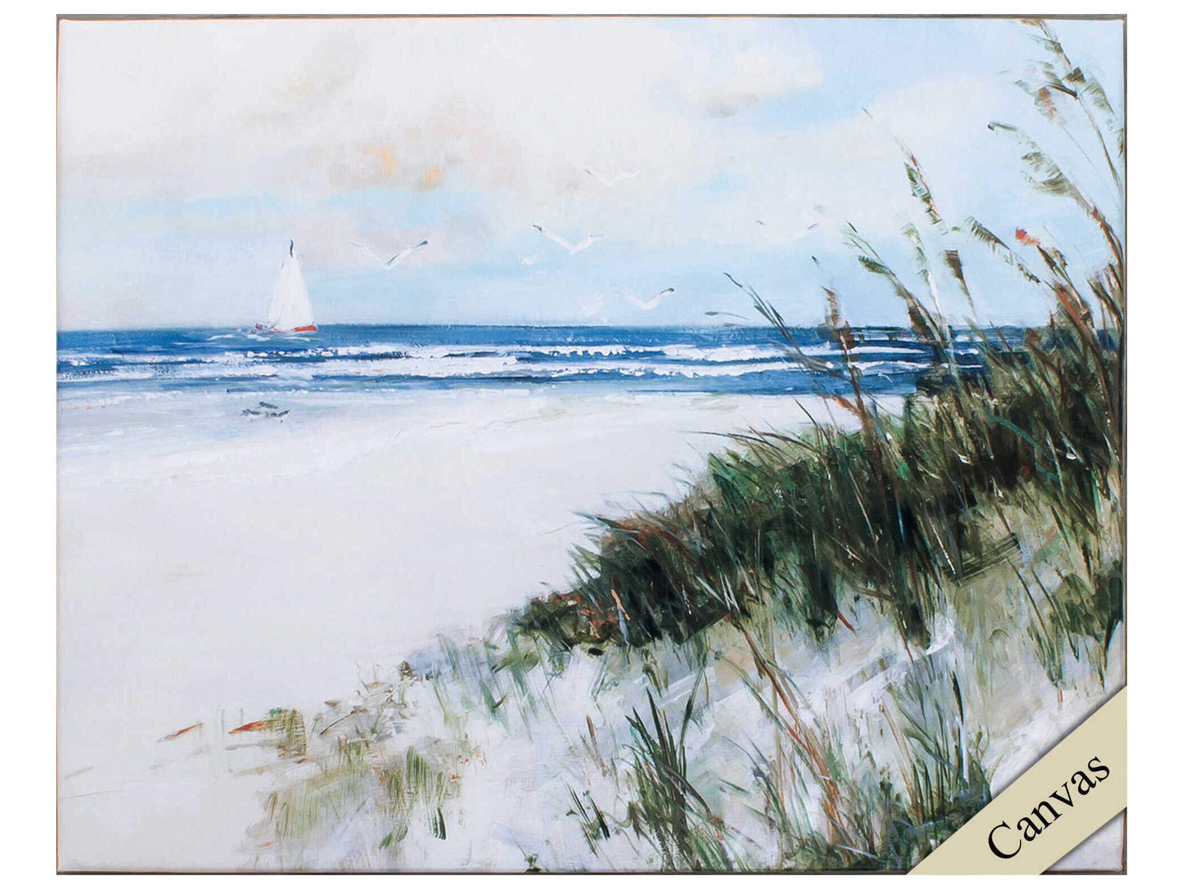 Paragon Waterside Oak Island Sunrise Canvas Wall Art