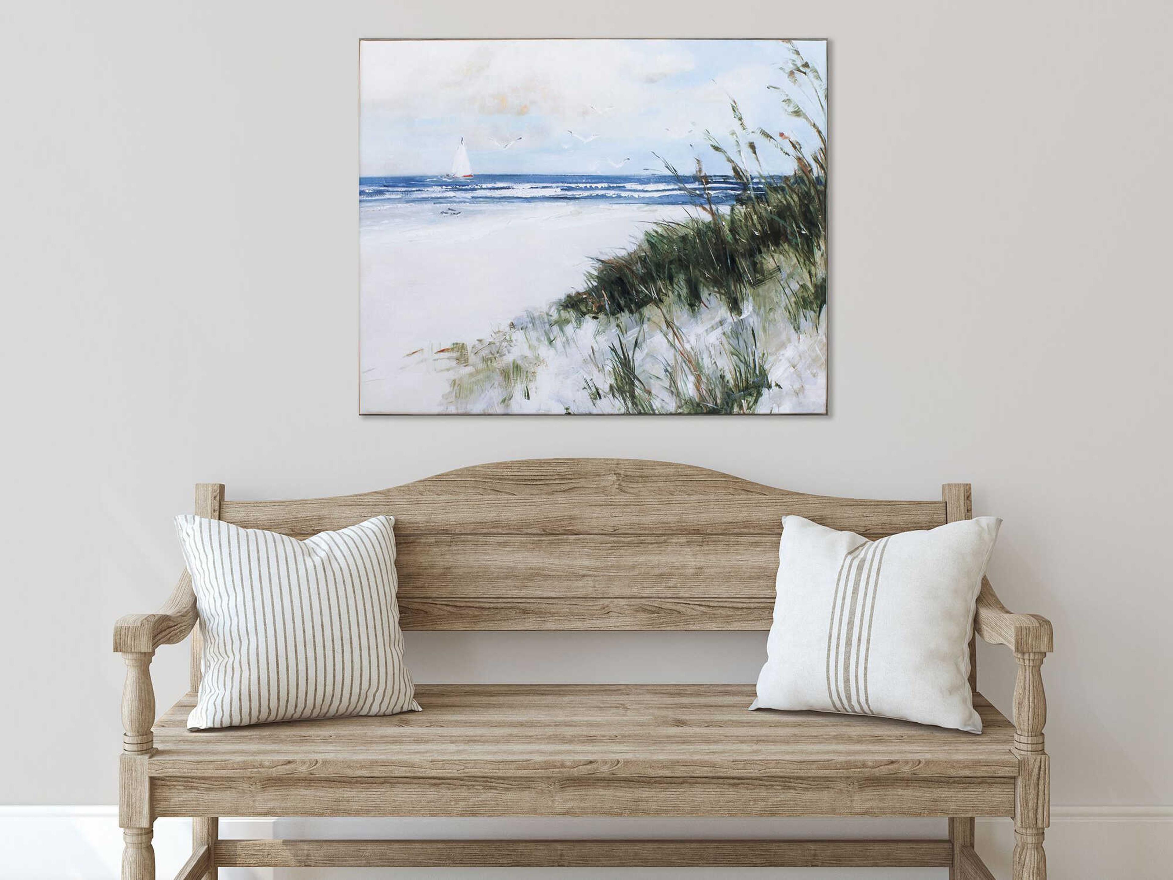 Paragon Waterside Oak Island Sunrise Canvas Wall Art
