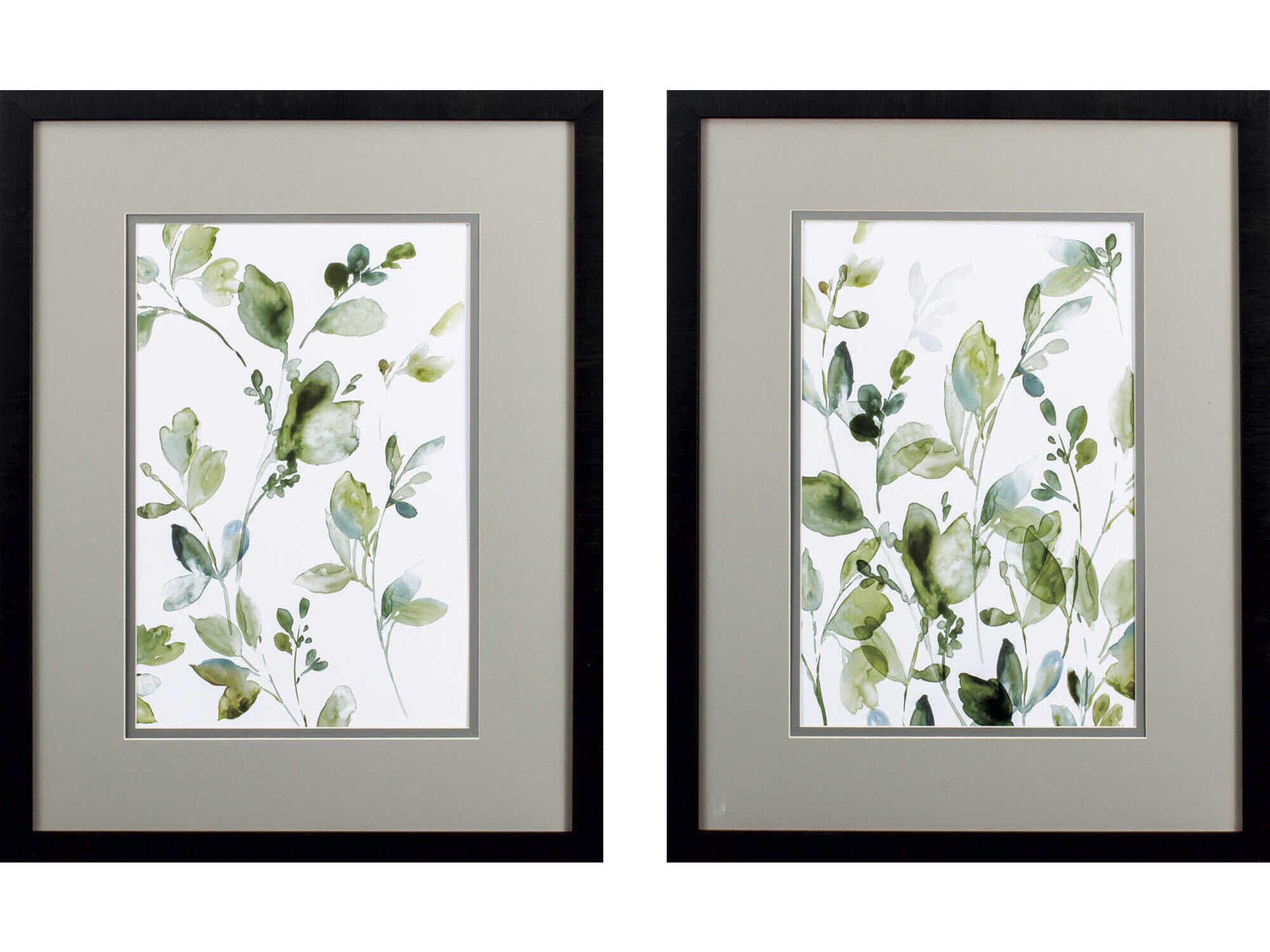 Paragon Florals Greeting to Morning Wall Art Set of 2