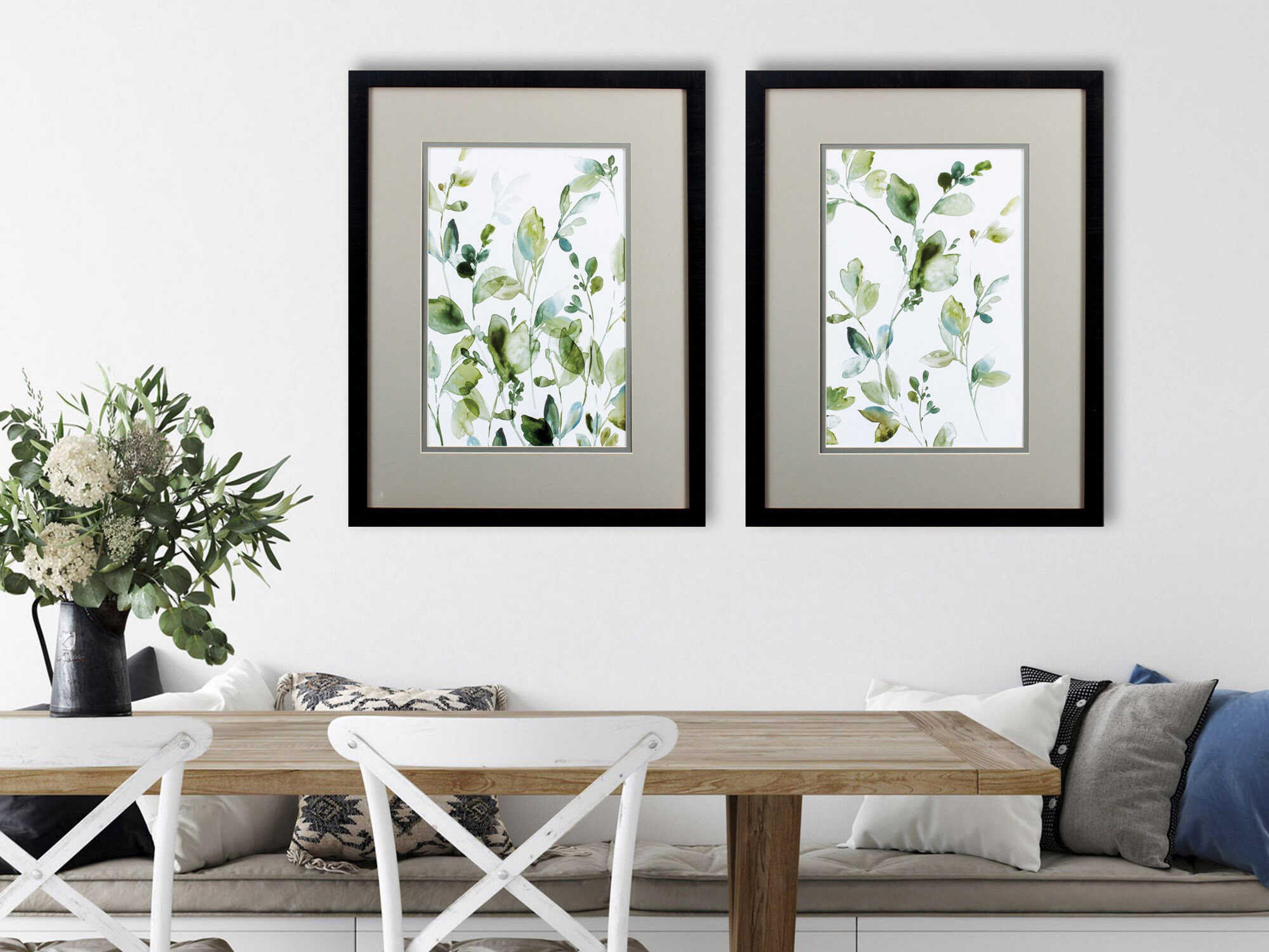 Paragon Florals Greeting to Morning Wall Art Set of 2