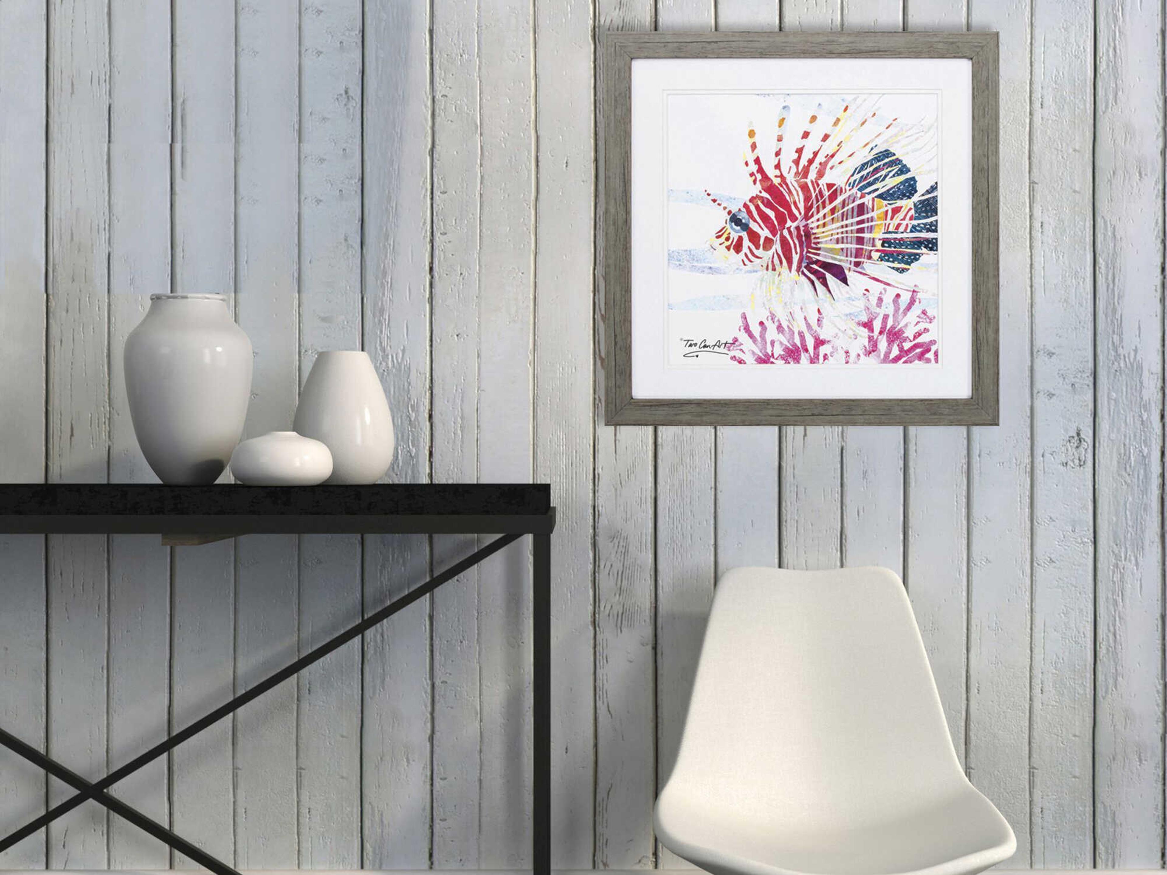 Paragon Waterside Sea Creature Fish Wall Art