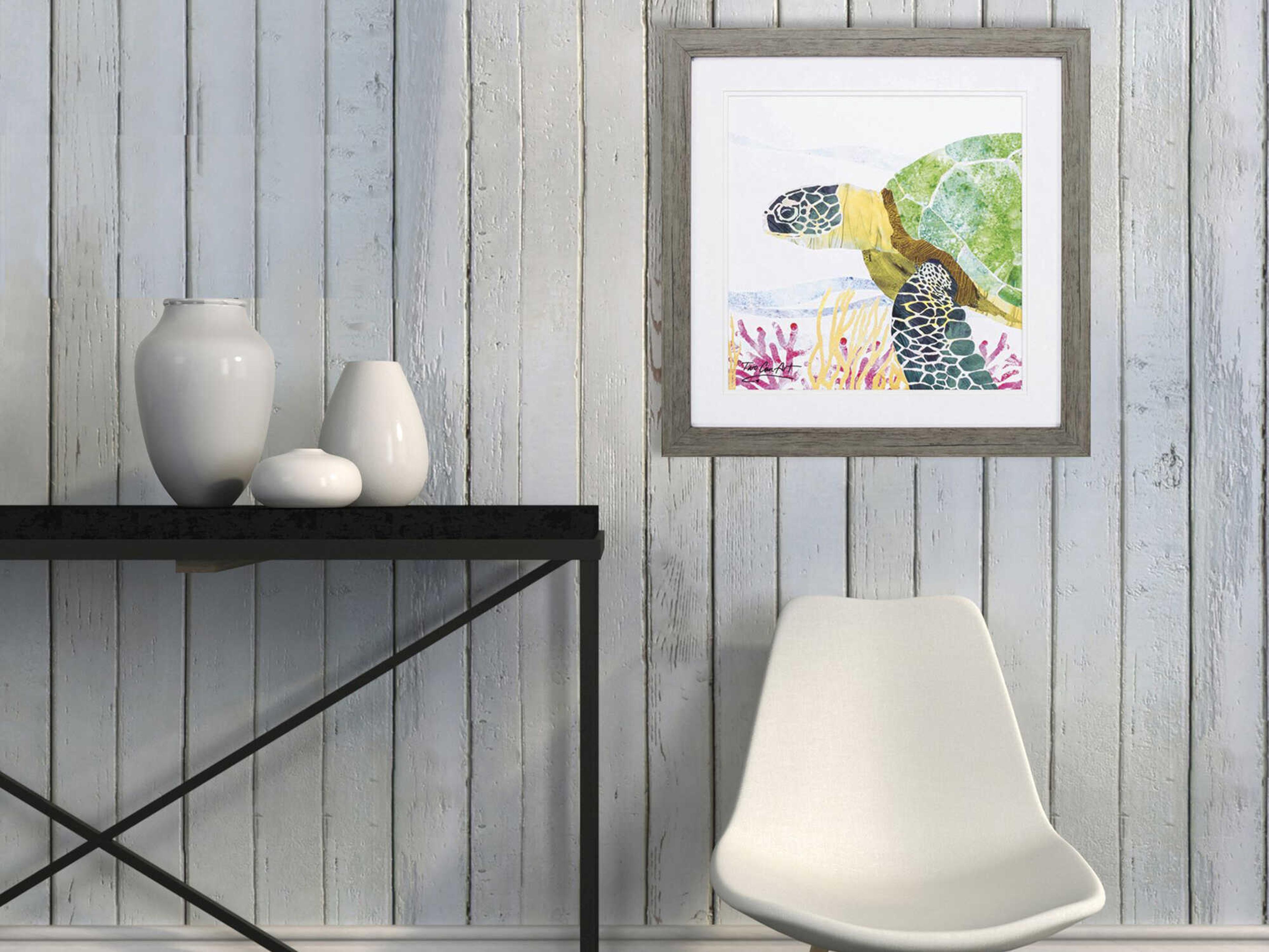 Paragon Waterside Sea Creature Turtle Wall Art