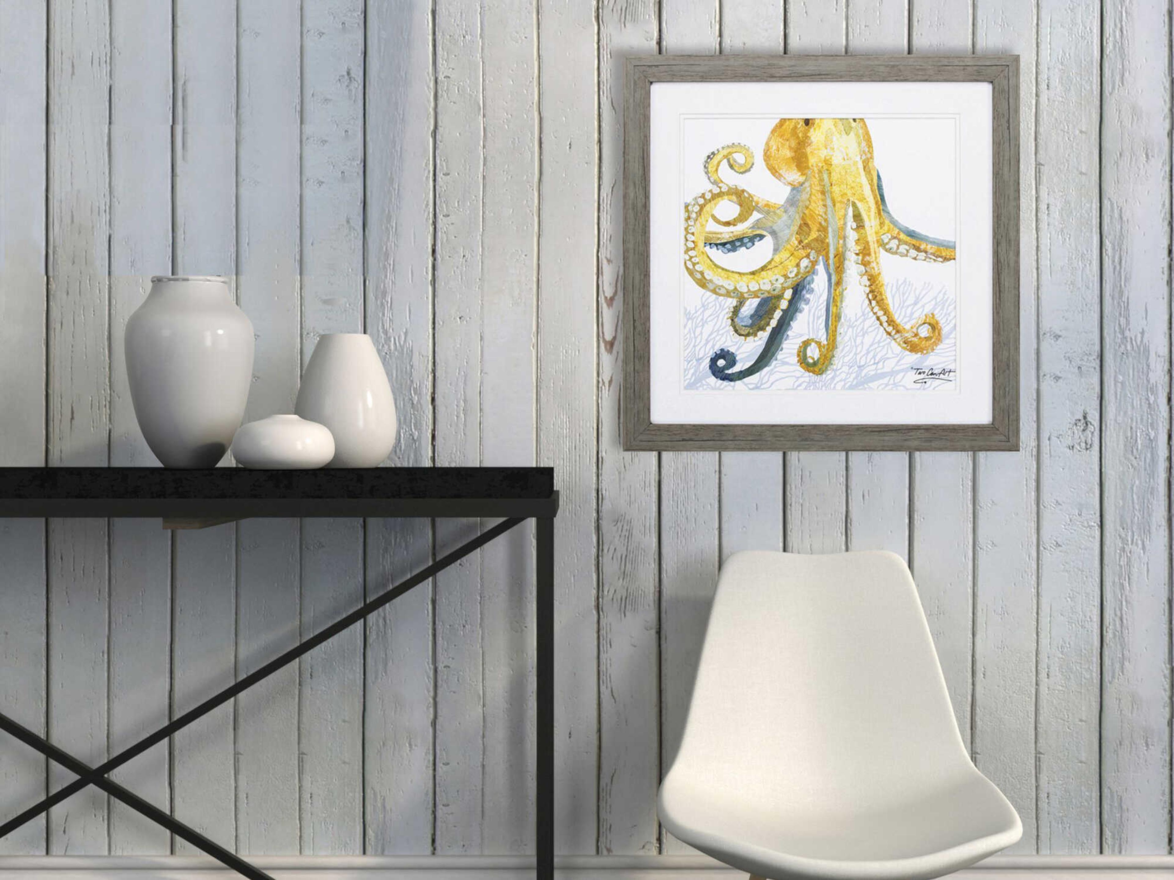 Paragon Waterside Sea Creature Octopus Wall Art