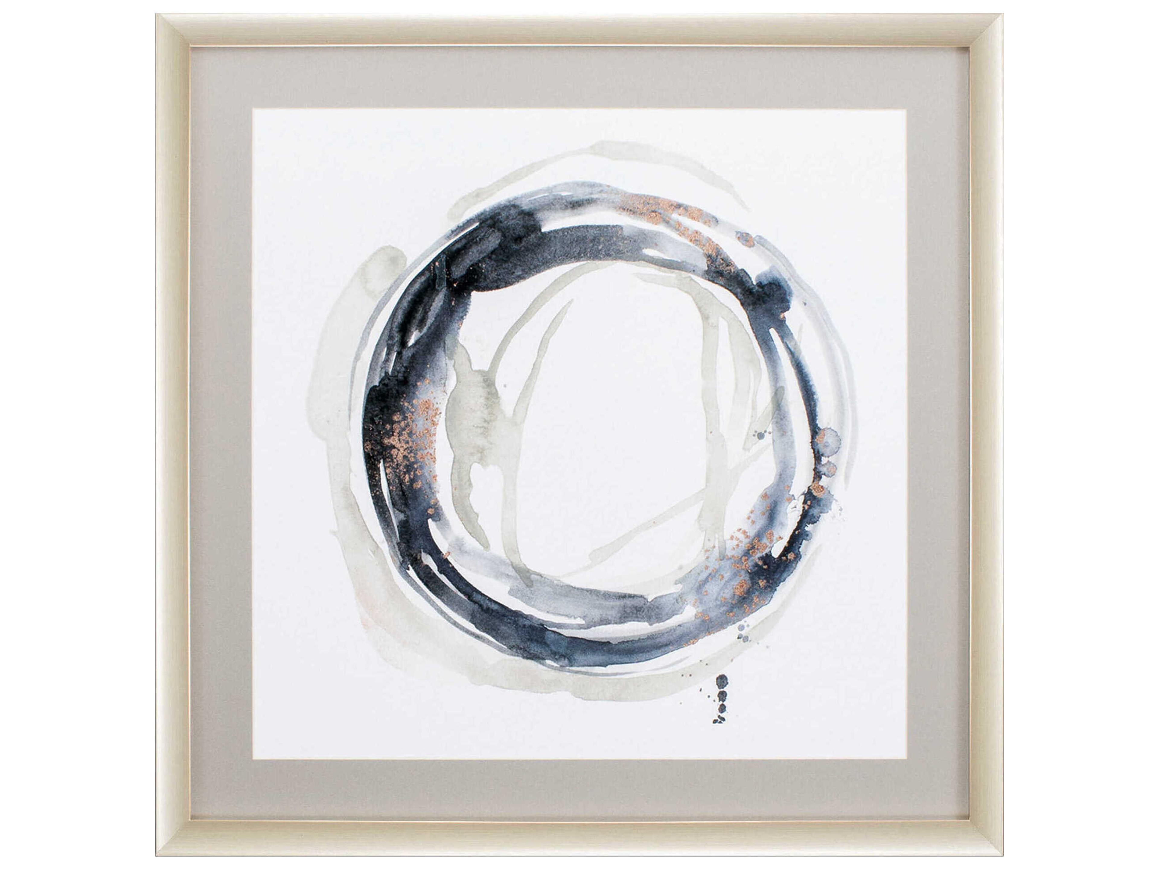 Abstract Neutral Revolution-II Wall Art