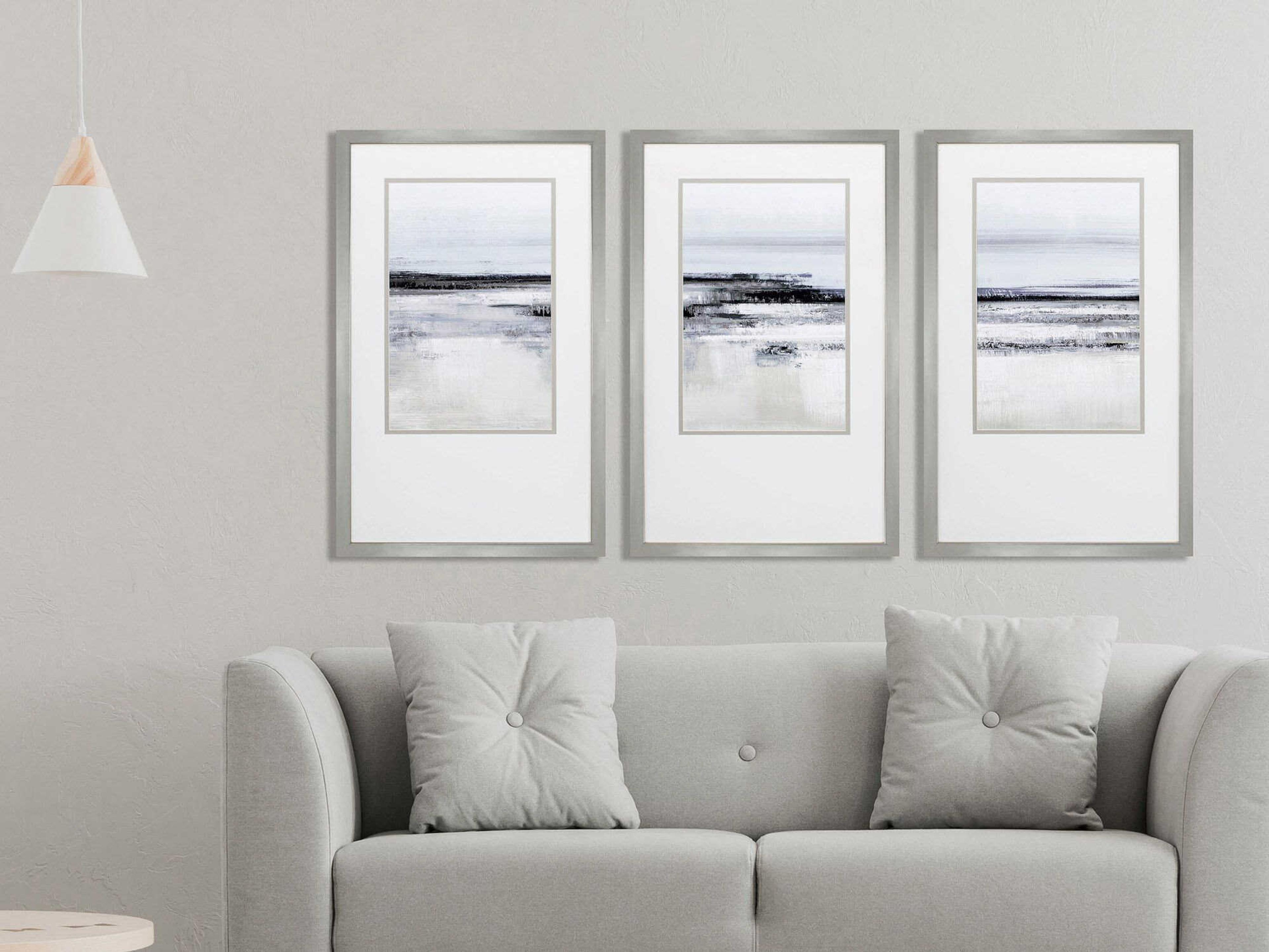 Paragon Abstract Landform-I Wall Art Set of 3