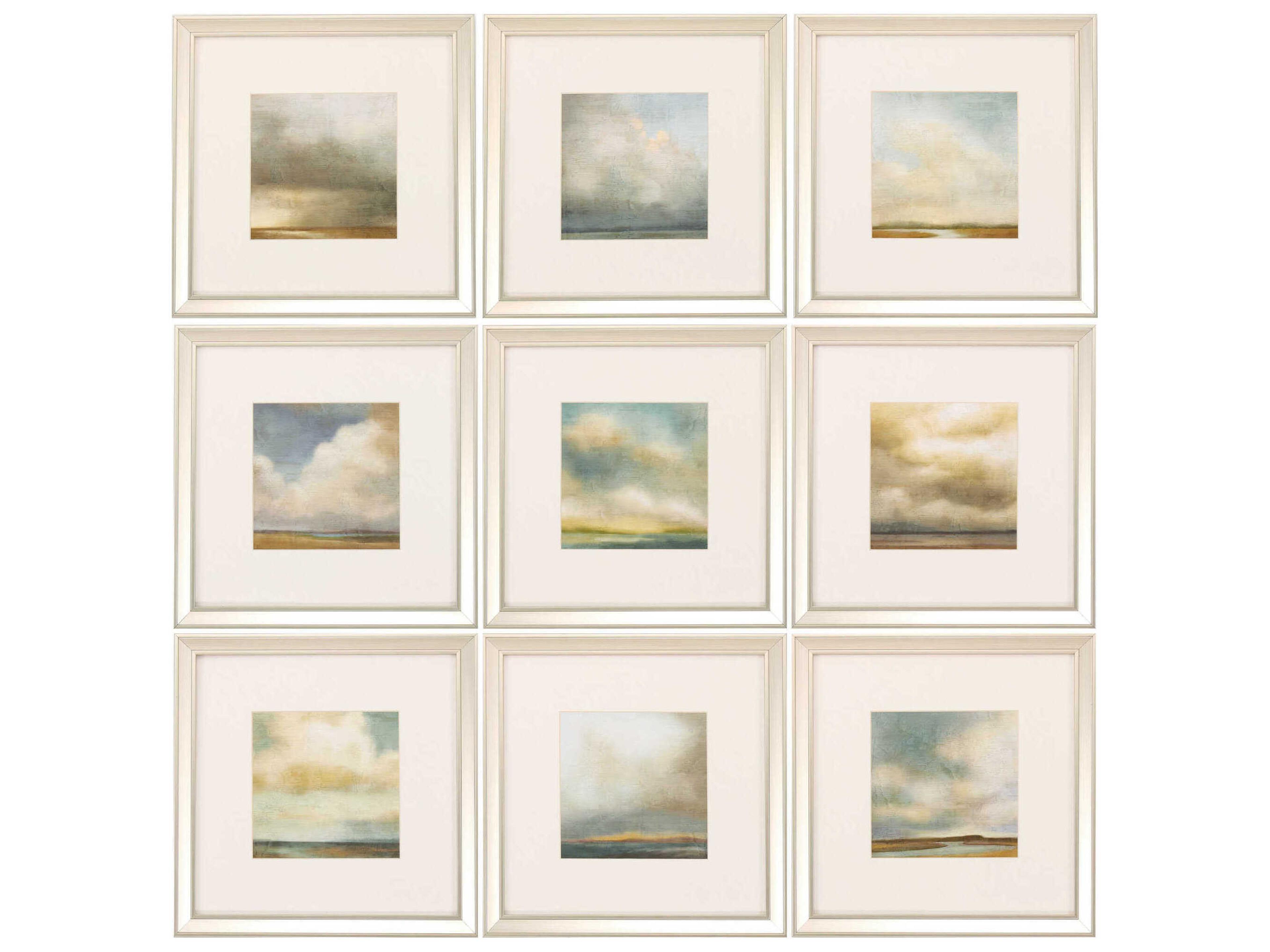 Landscapes Atmosphere Wall Art Set of 9