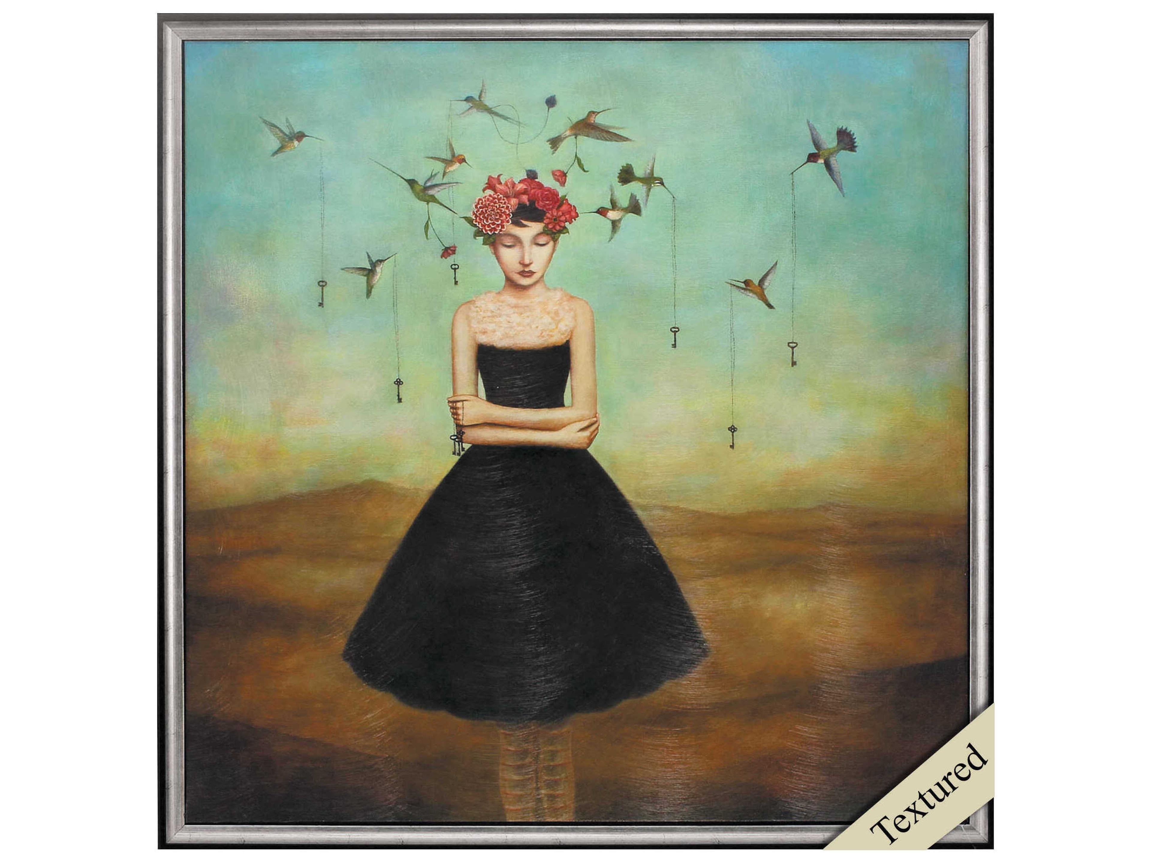 Florals Fair Trade Frame of Mind Wall Art