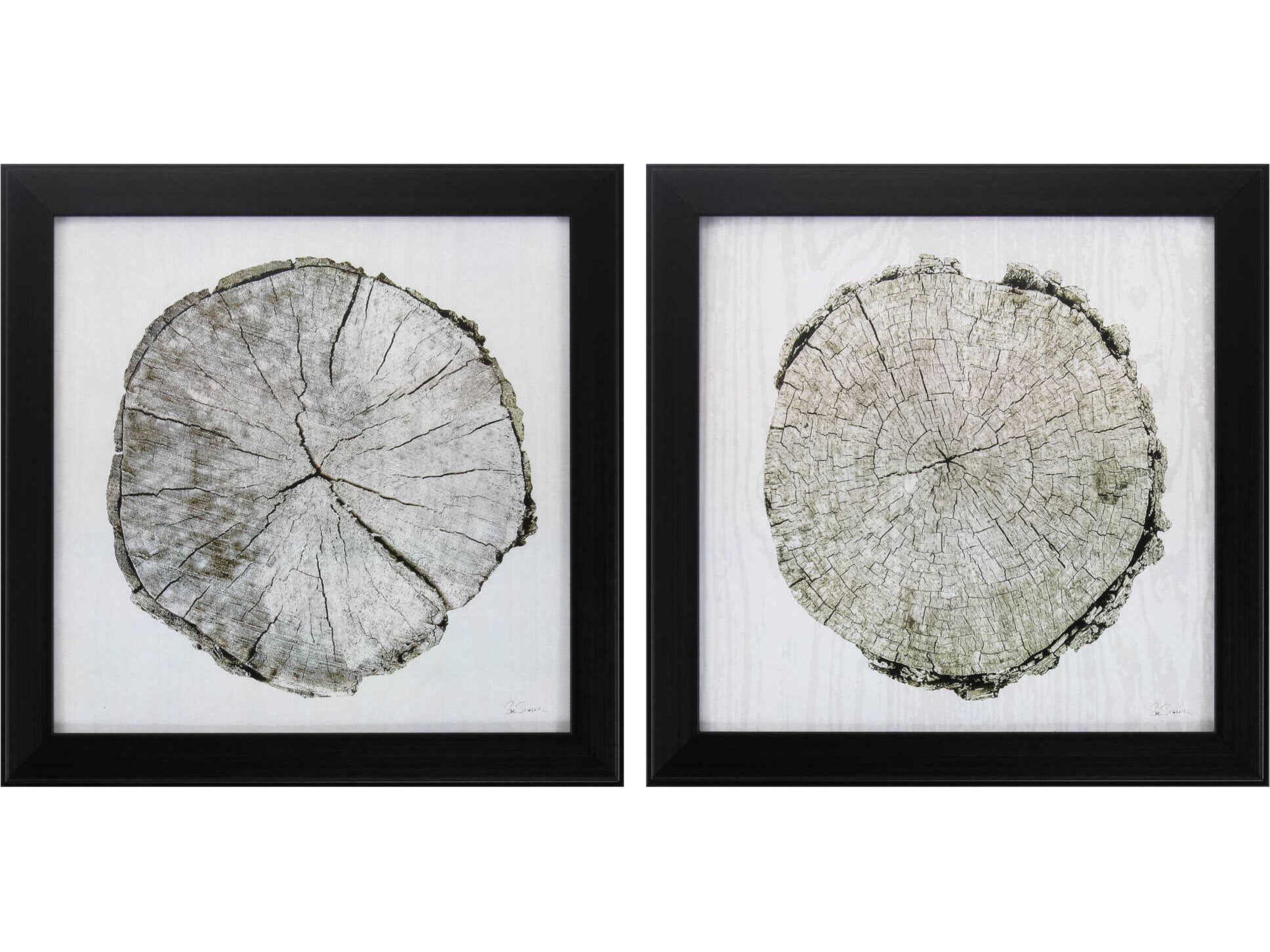 Naturals Woodland Years Wall Art Set of 2