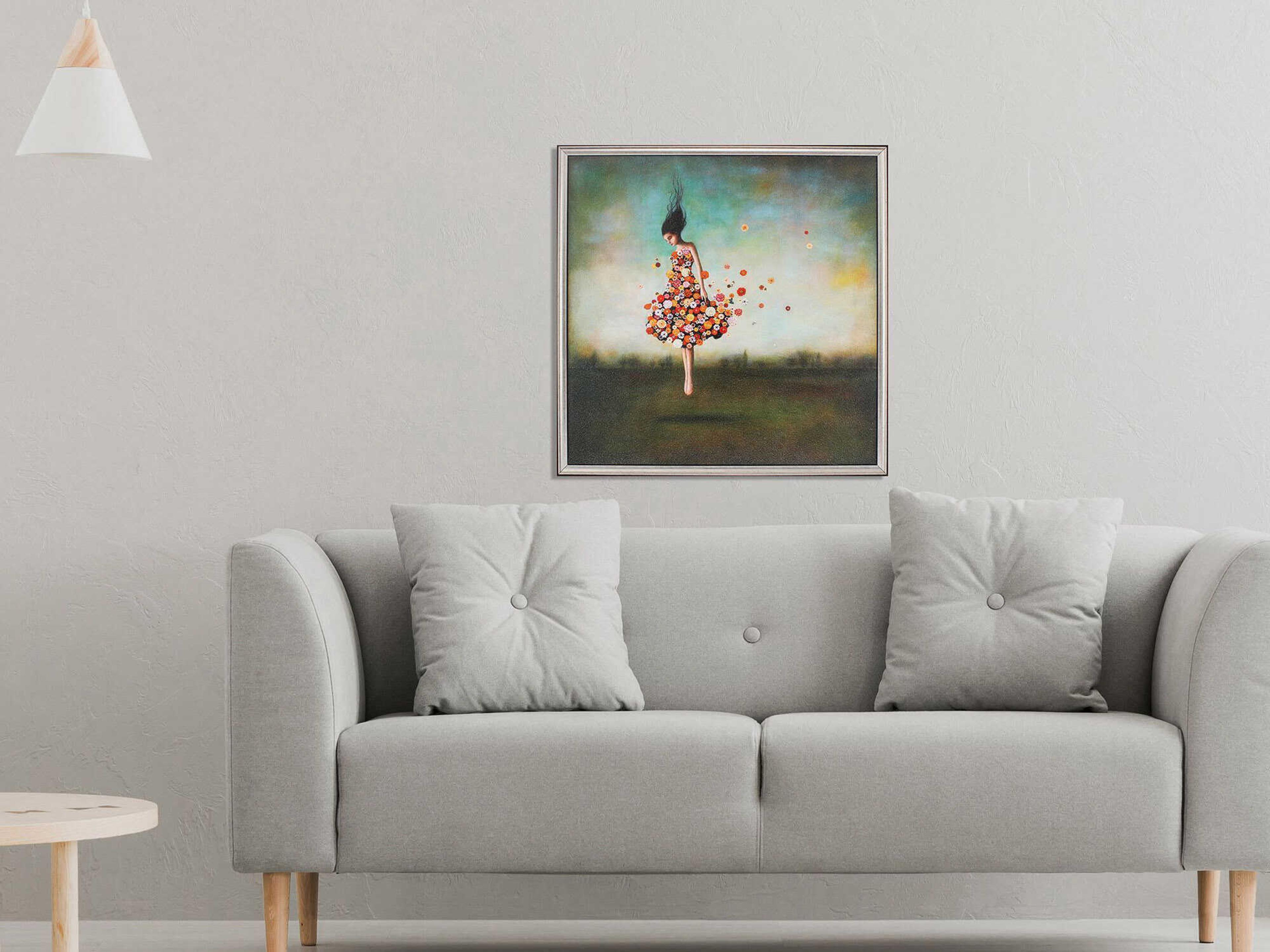 Paragon Florals Boundlessness in Bloom Wall Art