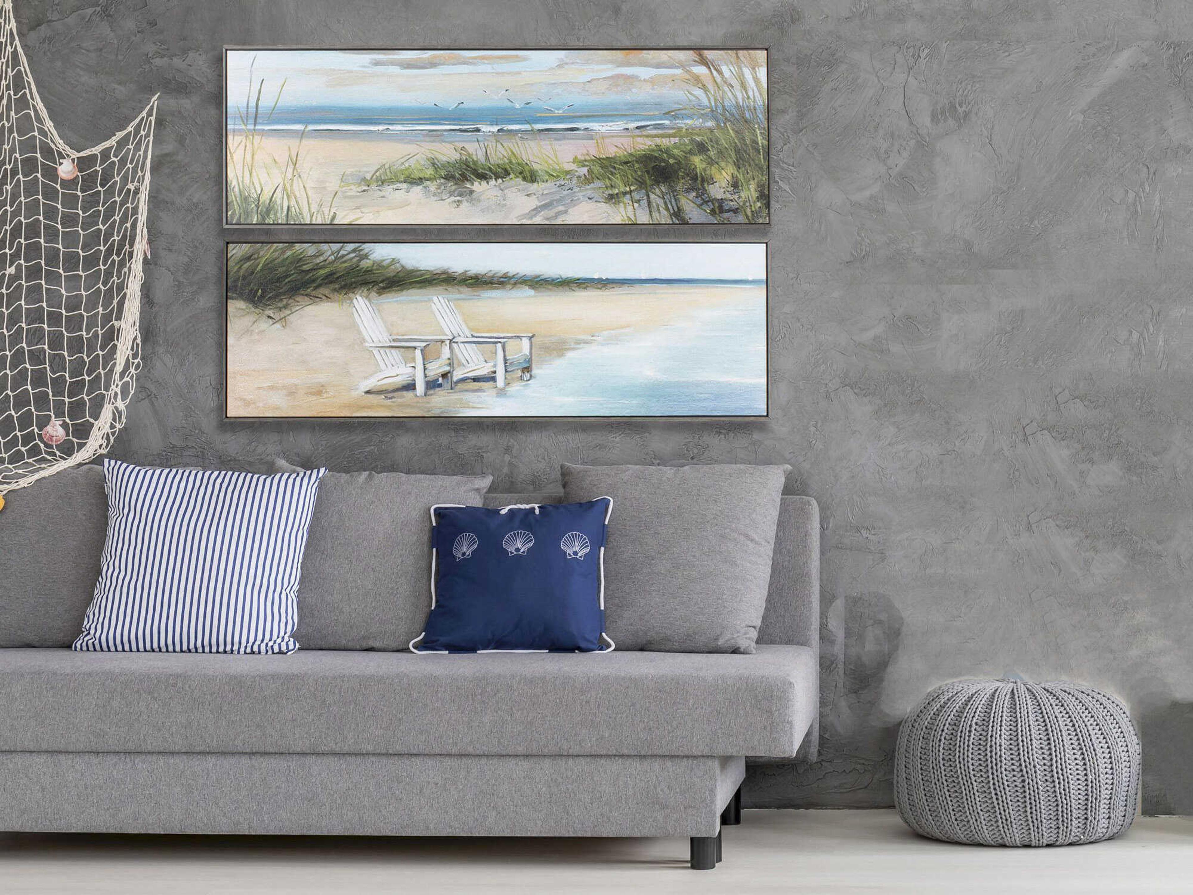 Paragon Waterside Wind Water Wall Art Set of 2