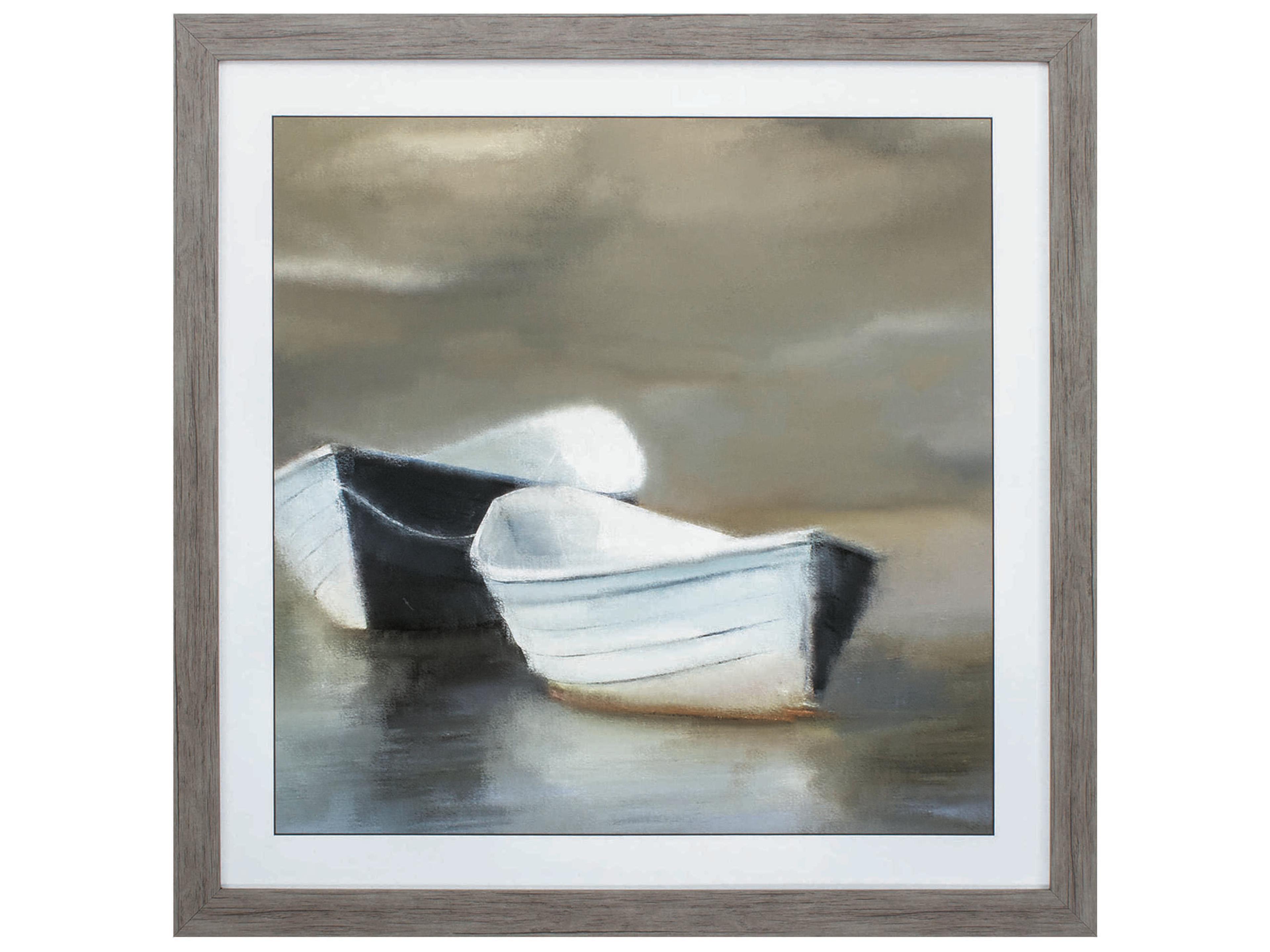 Waterside Boat Friends Wall Art