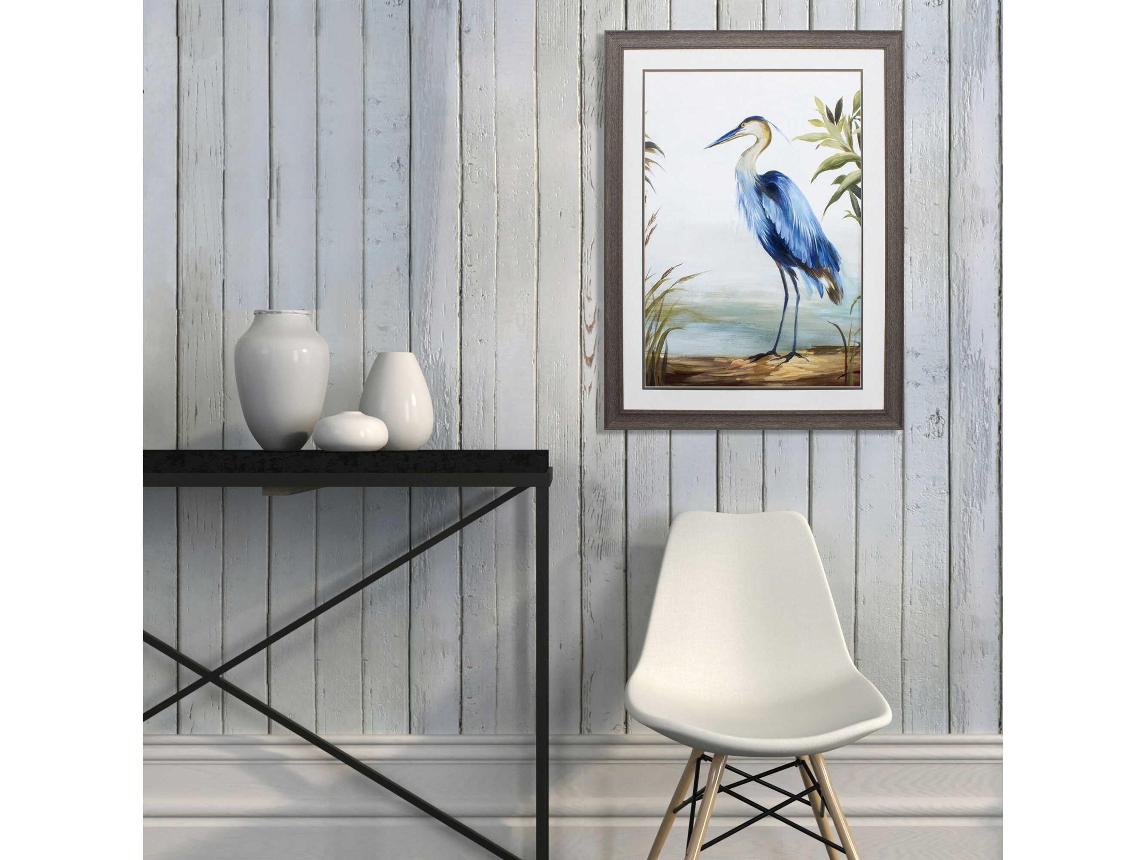 Paragon Waterside Blue Heron Wall Art