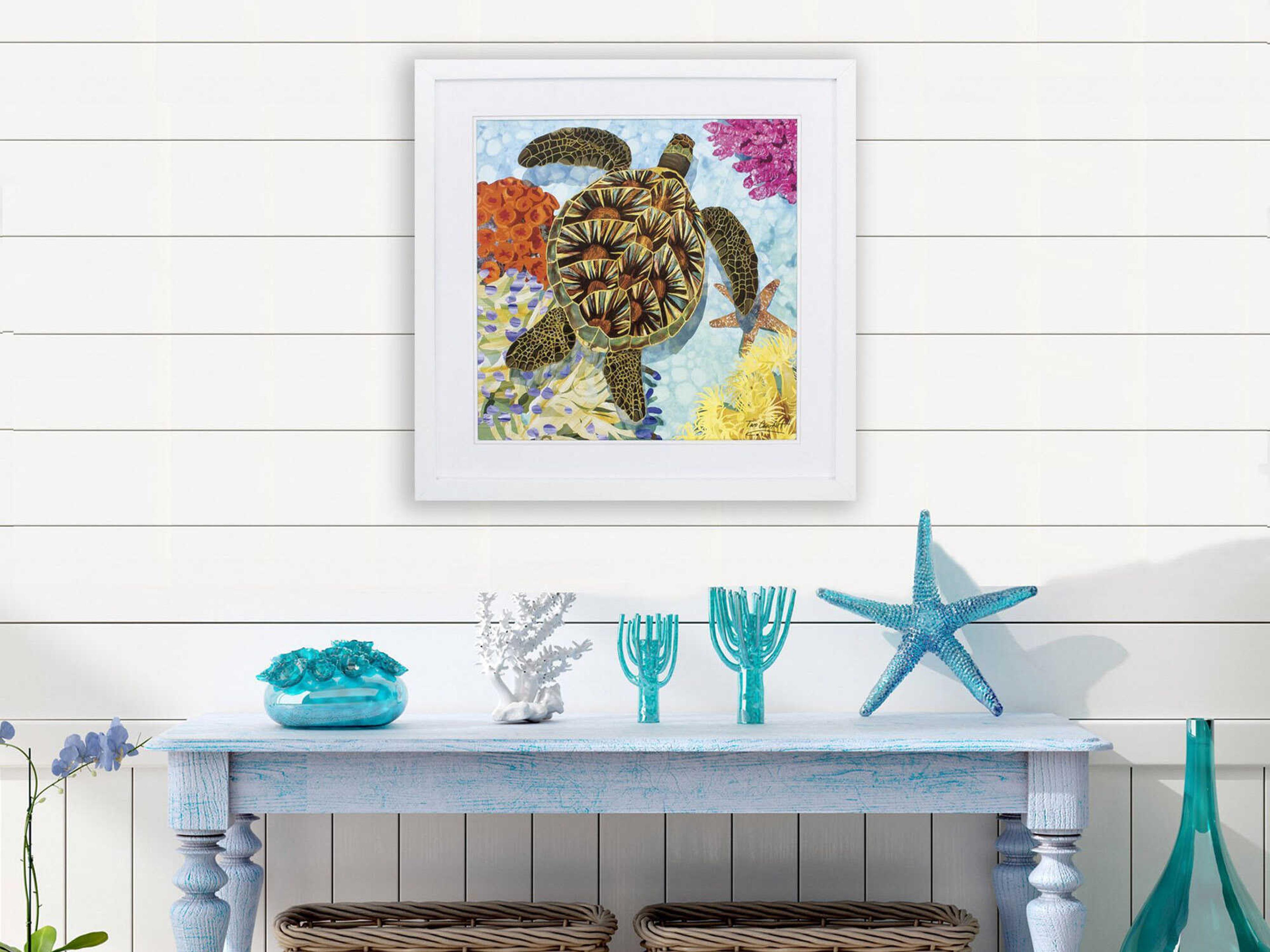Paragon Waterside Sea Turtle Wall Art