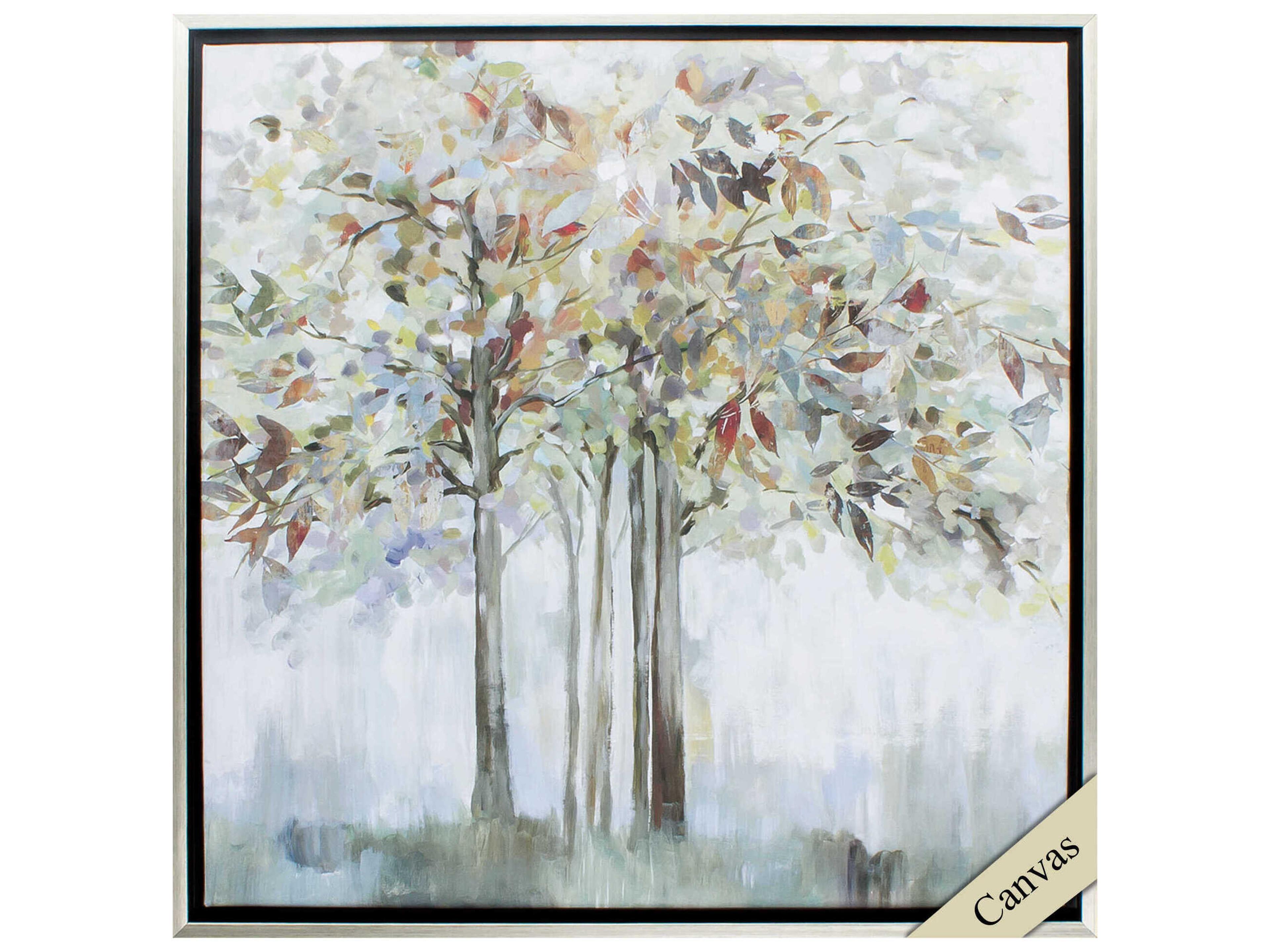Paragon Landscapes Colorful Tree Canvas Wall Art