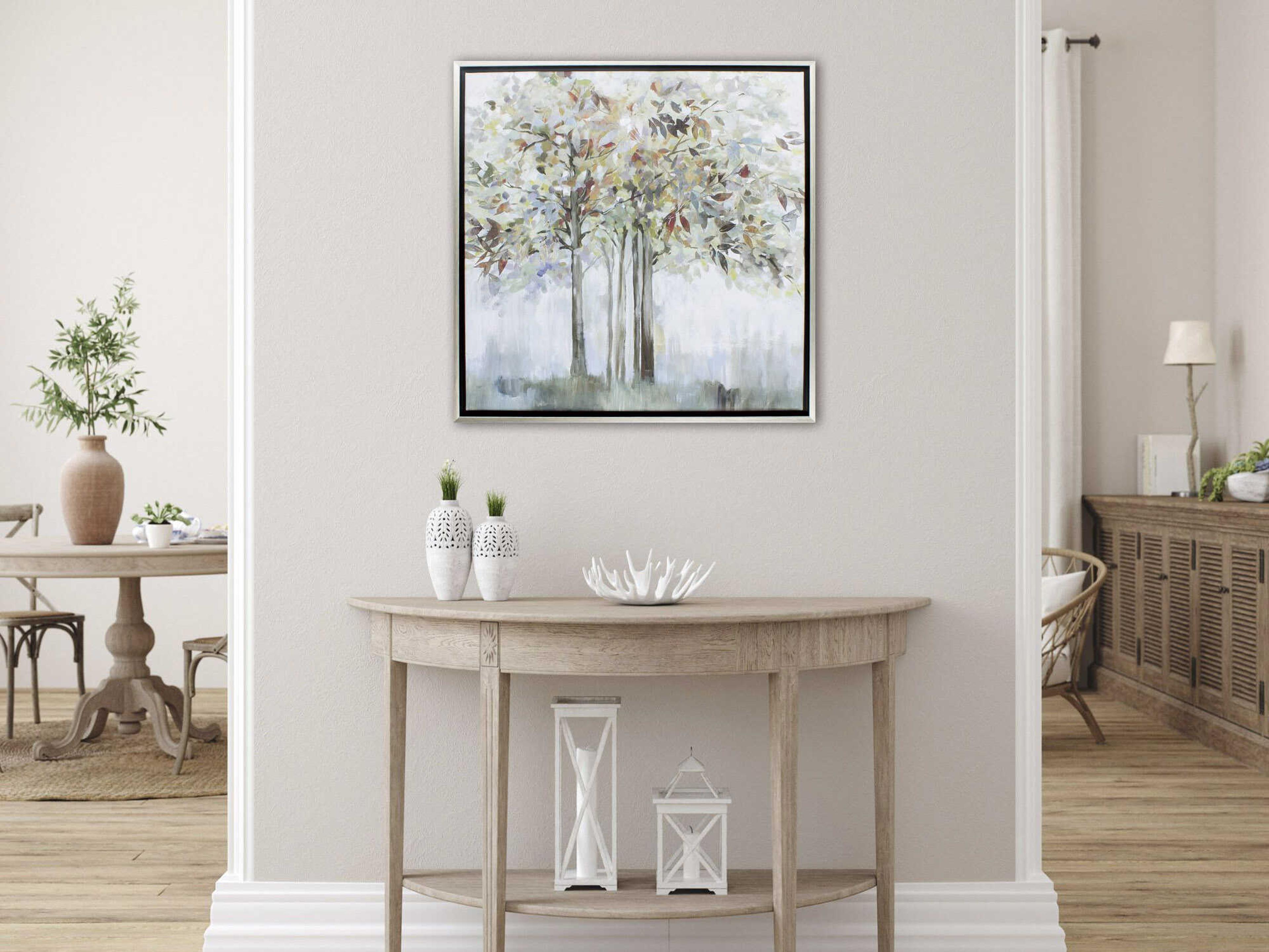 Paragon Landscapes Colorful Tree Canvas Wall Art