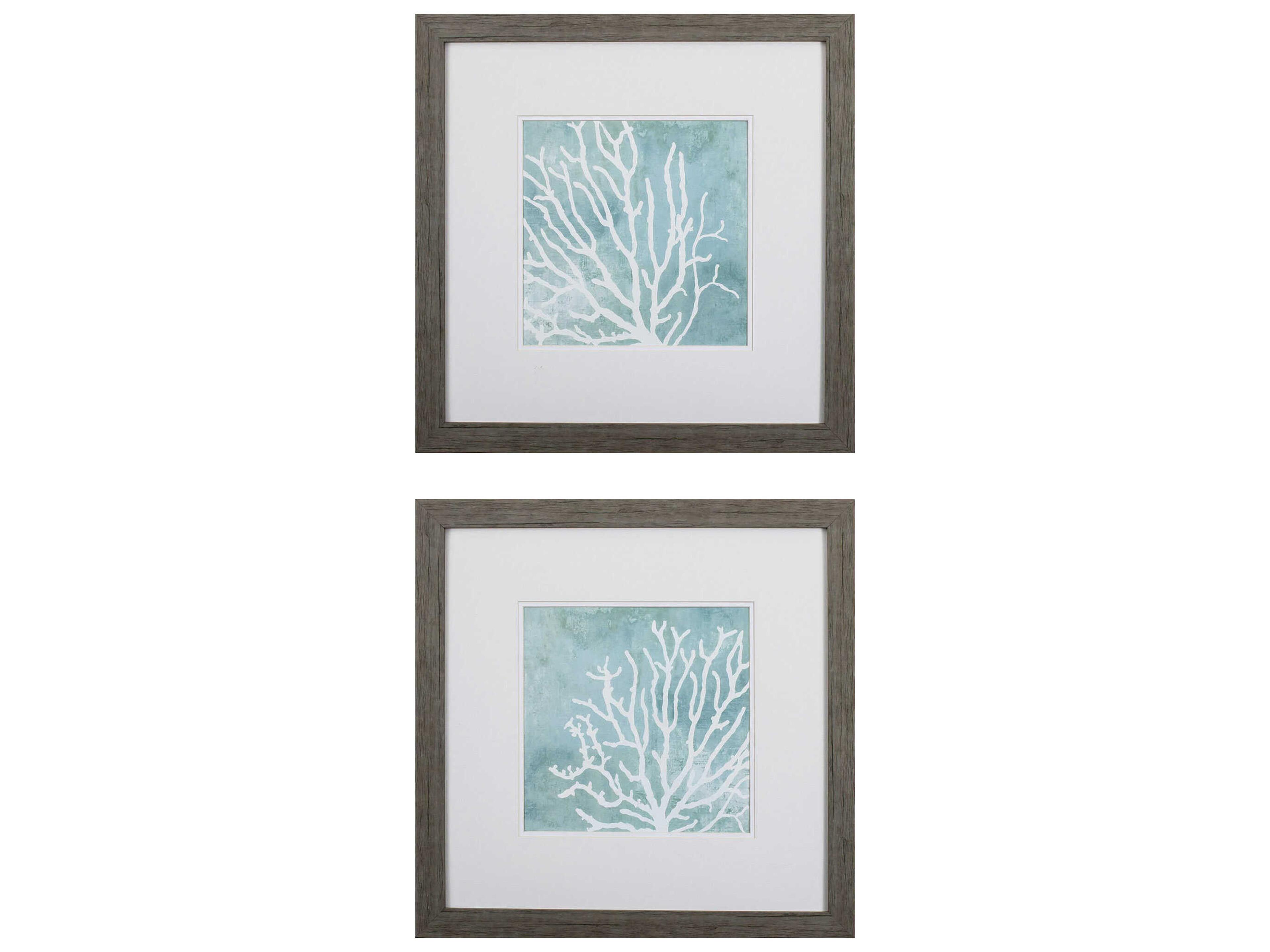 Paragon Waterside Sea Crown Wall Art Set of 2