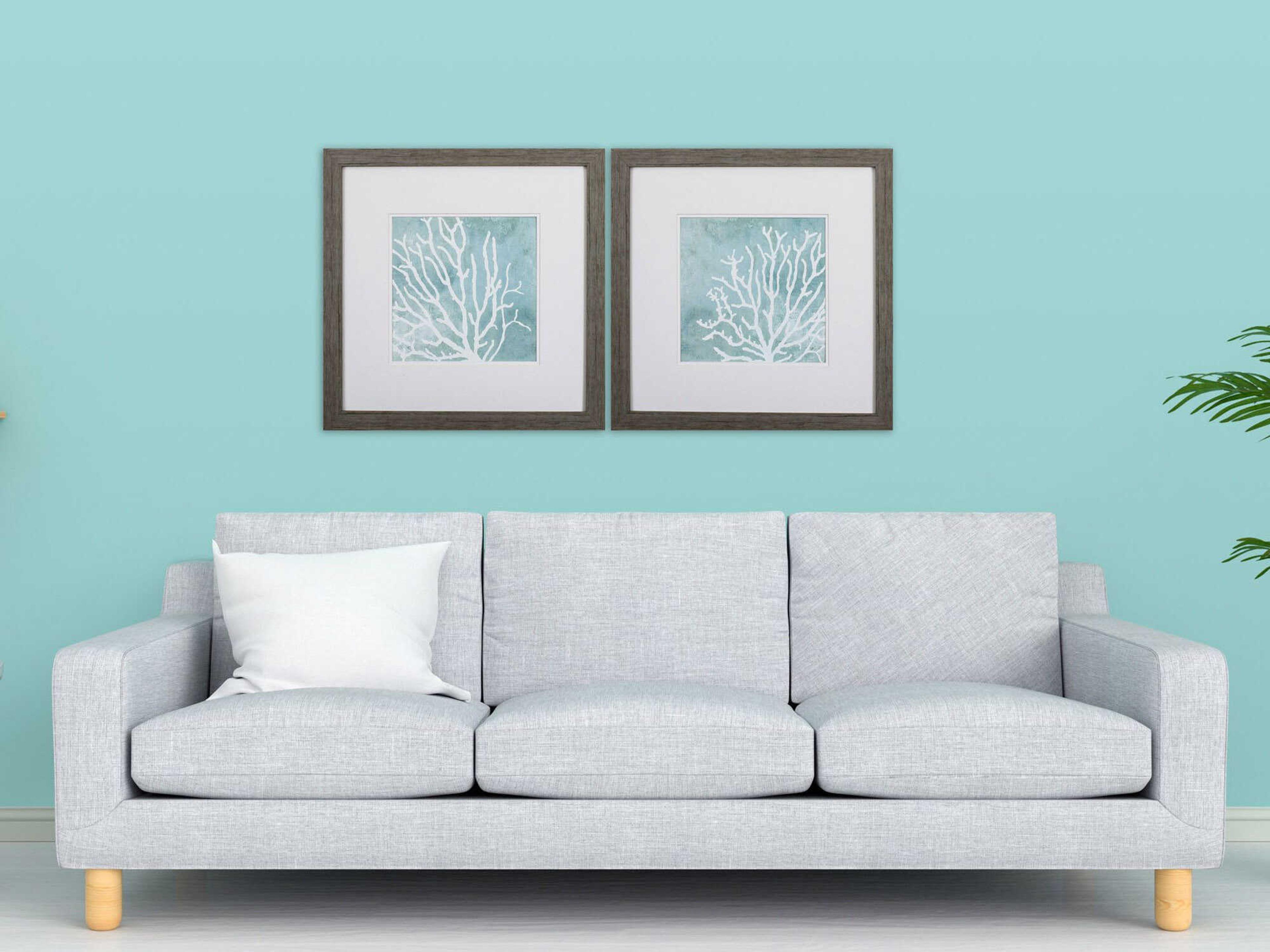 Paragon Waterside Sea Crown Wall Art Set of 2