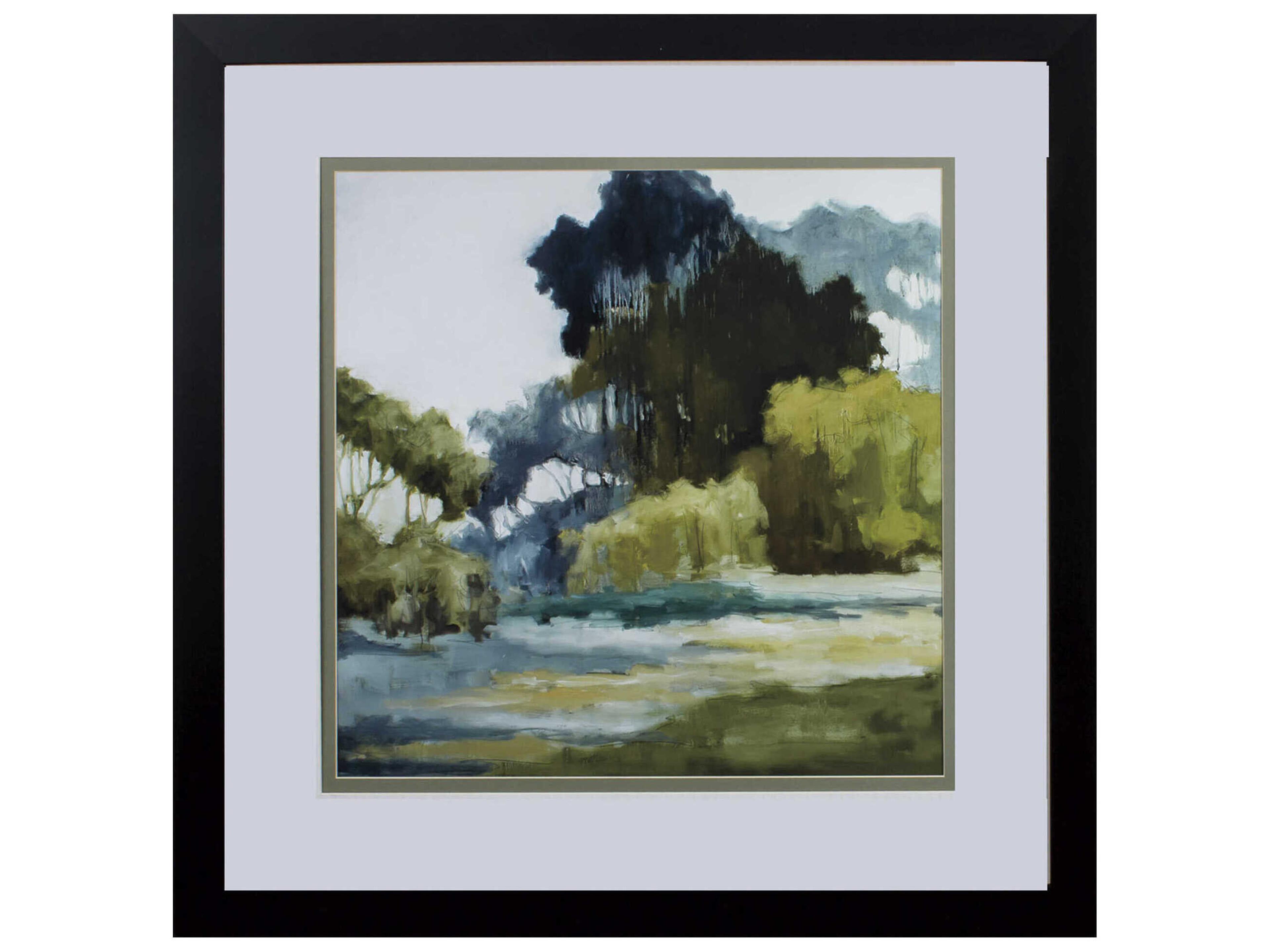 Landscapes Bean Fields Tall Trees Wall Art