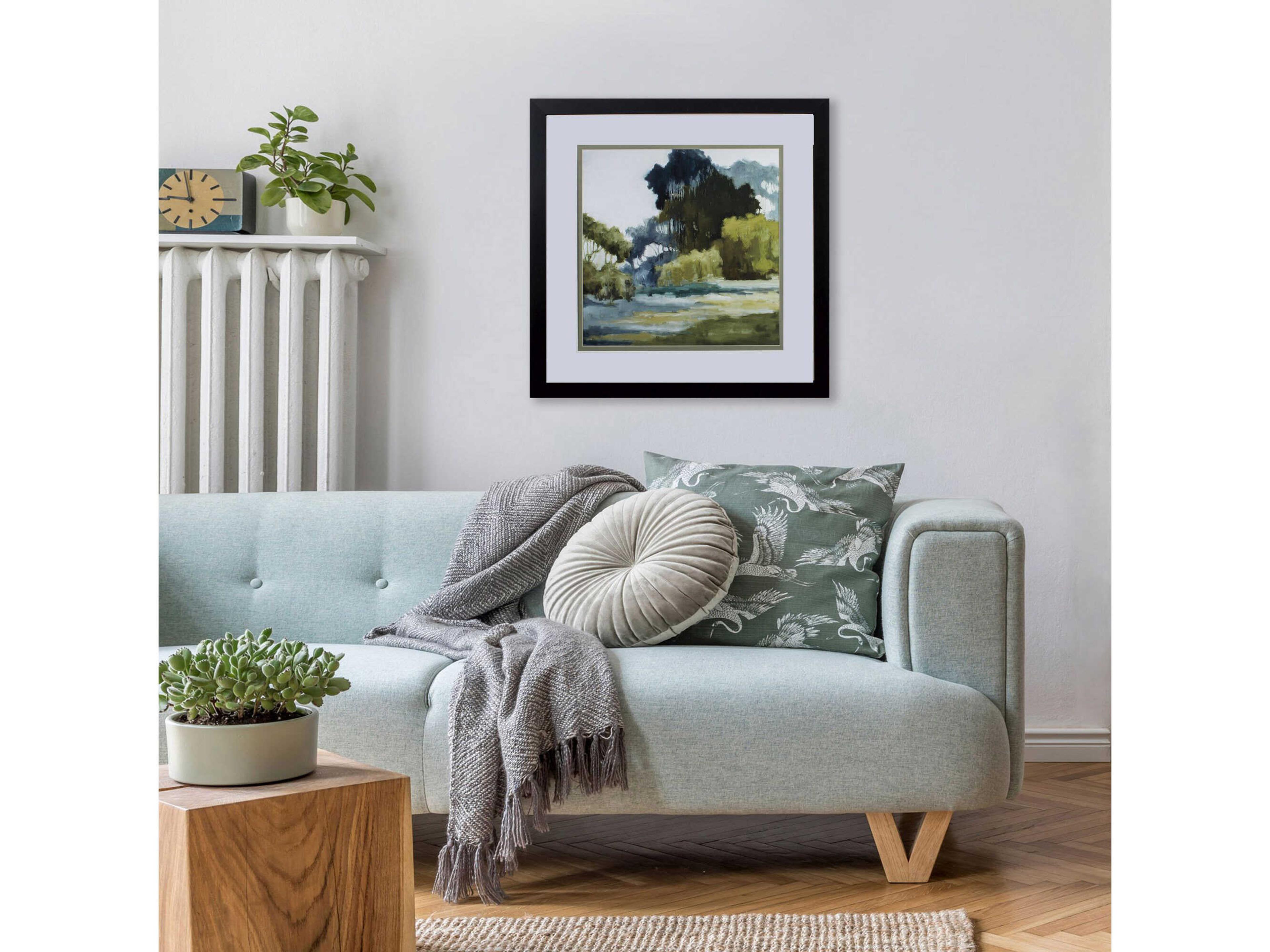 Paragon Landscapes Bean Fields Tall Trees Wall Art