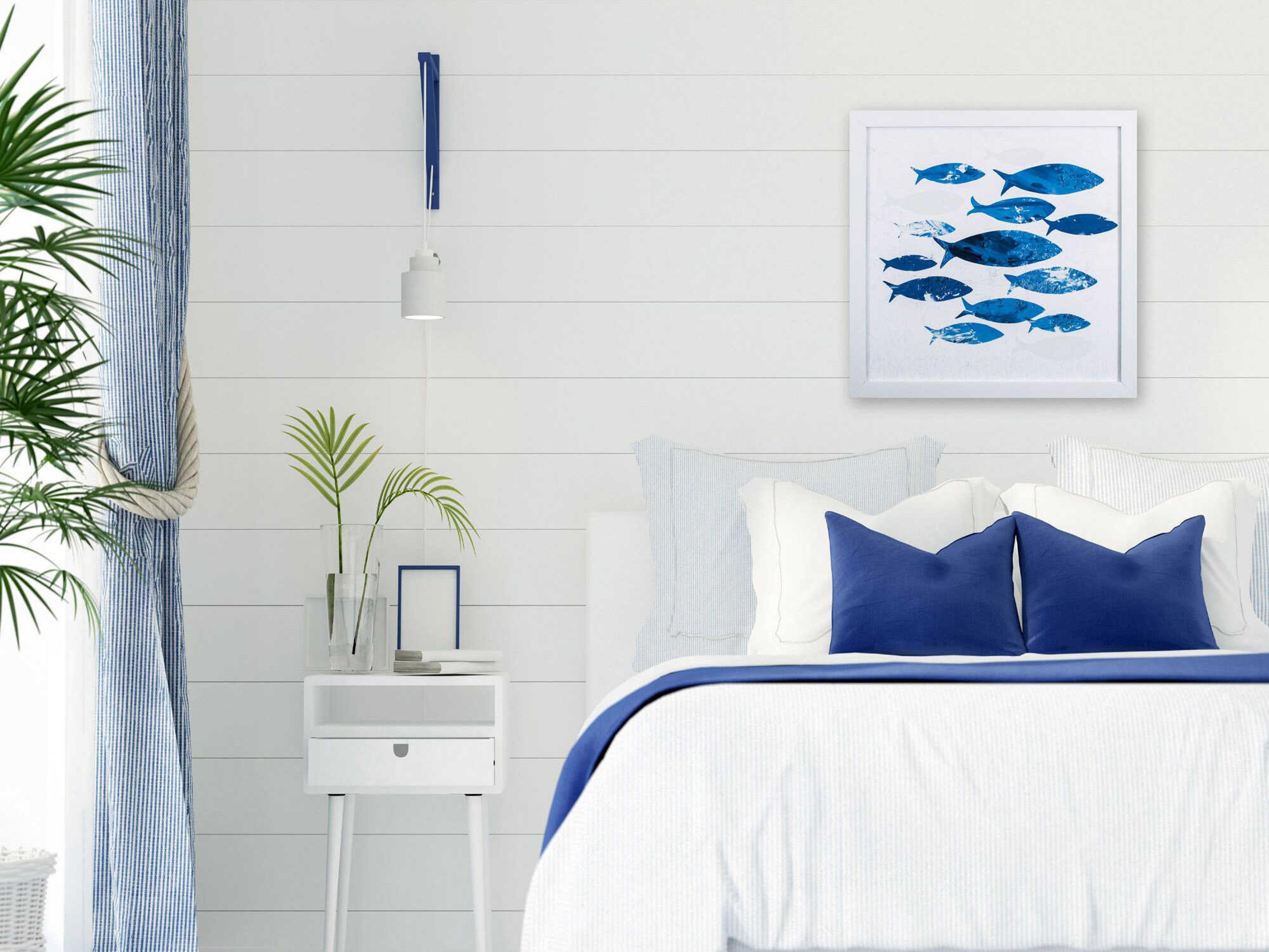 Paragon Waterside Sea Gold-I Wall Art