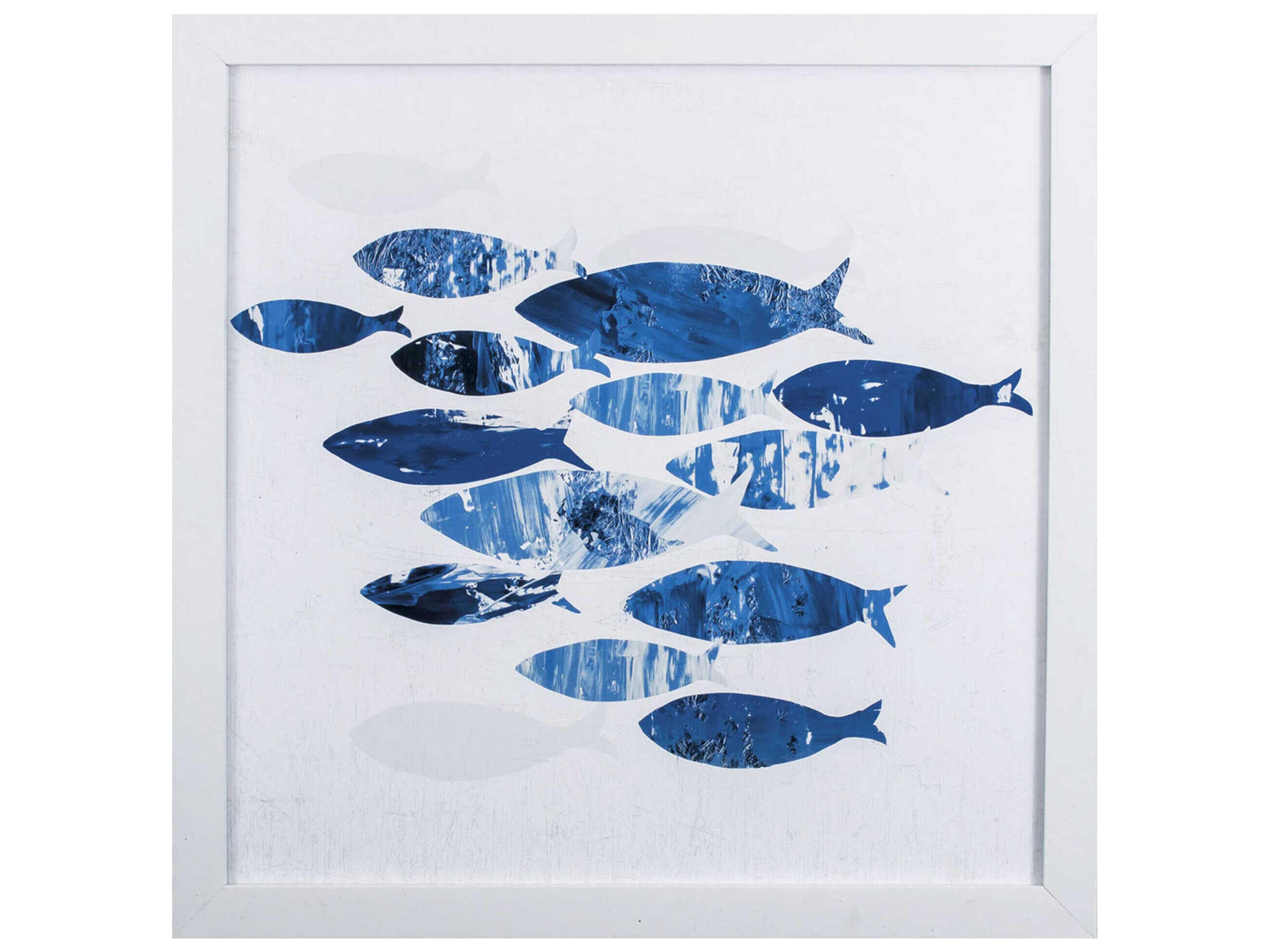 Paragon Waterside Sea Gold-II Wall Art