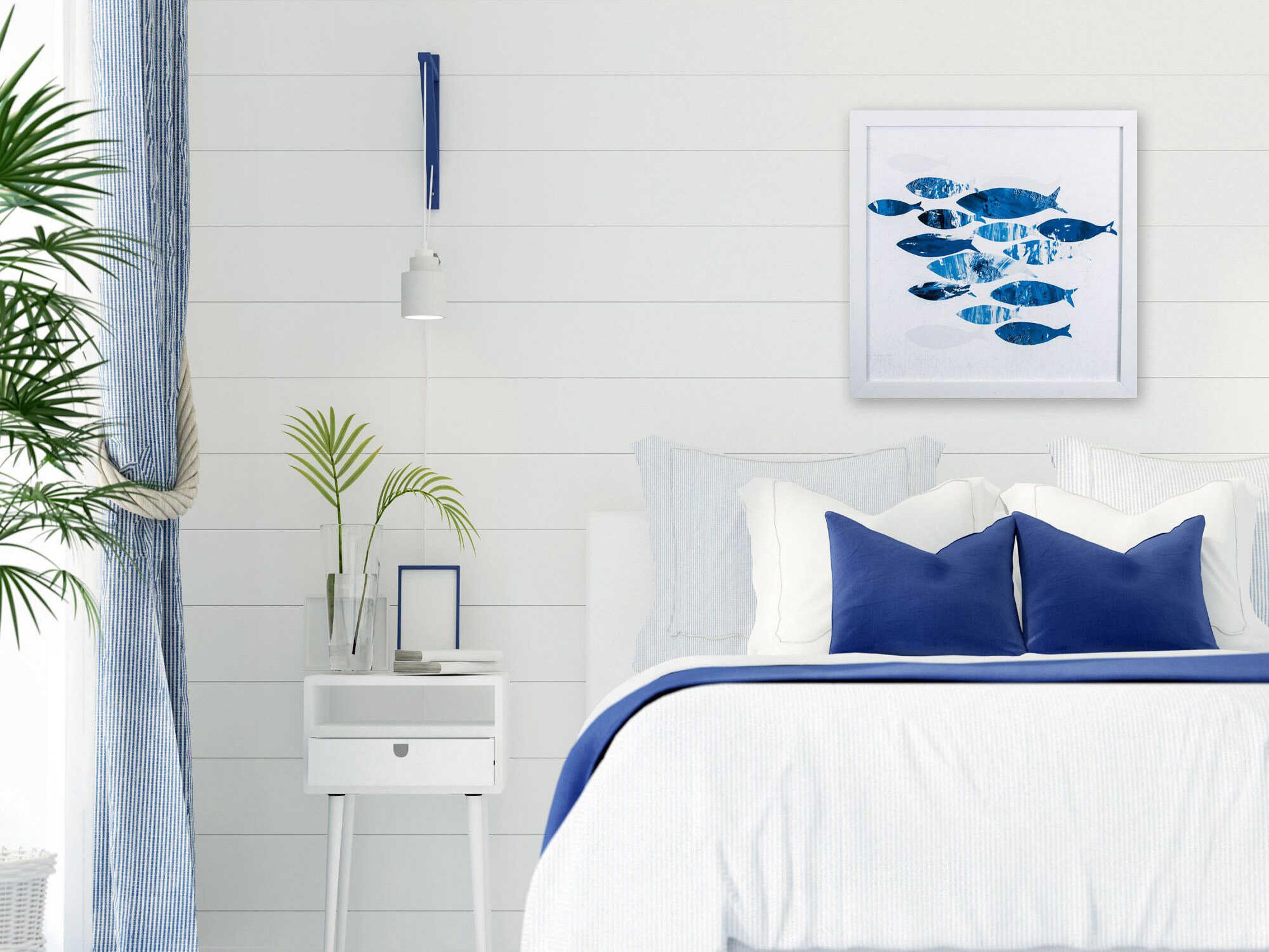 Paragon Waterside Sea Gold-II Wall Art