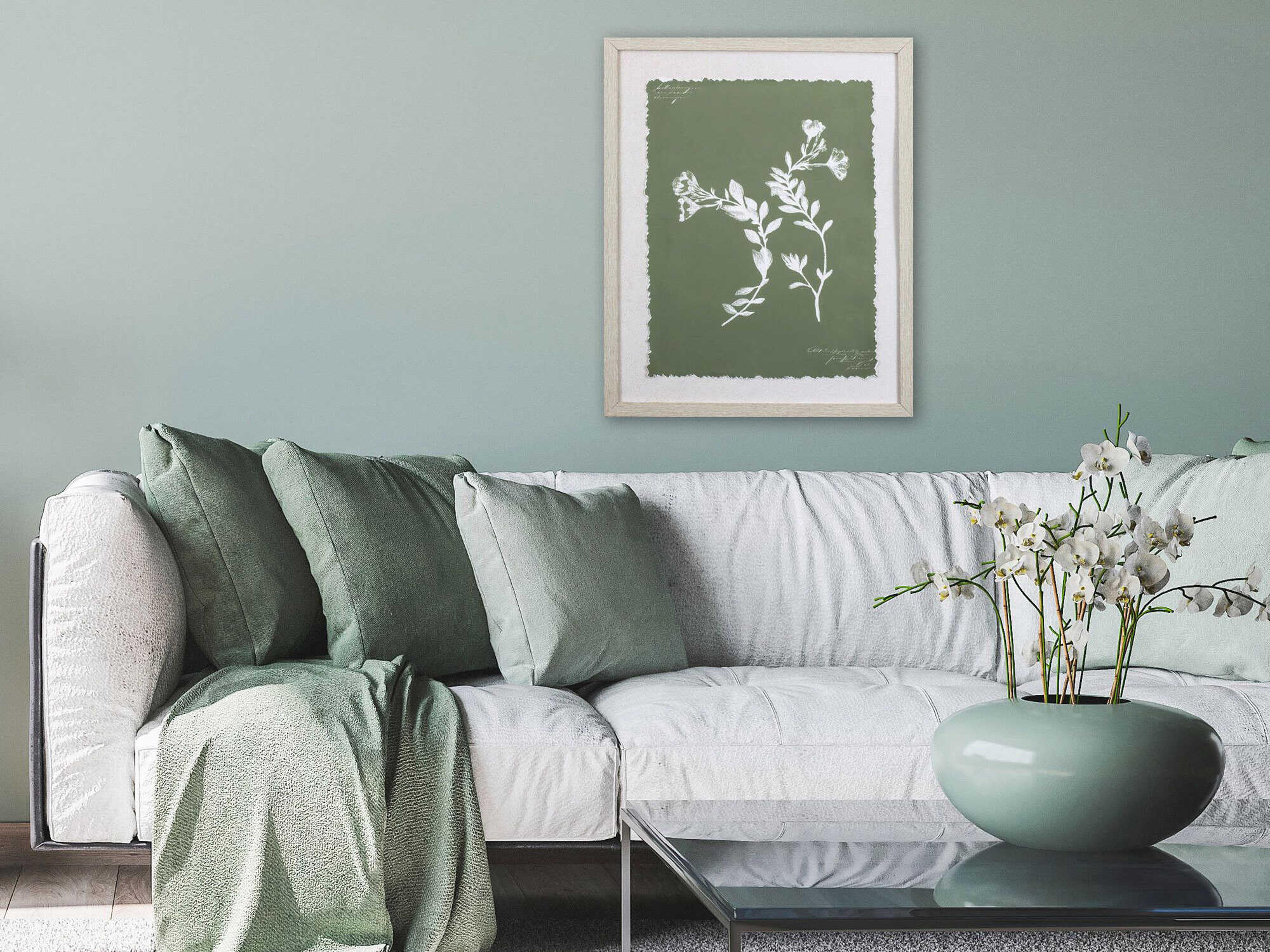 Paragon Florals Botanical Garden-I Wall Art