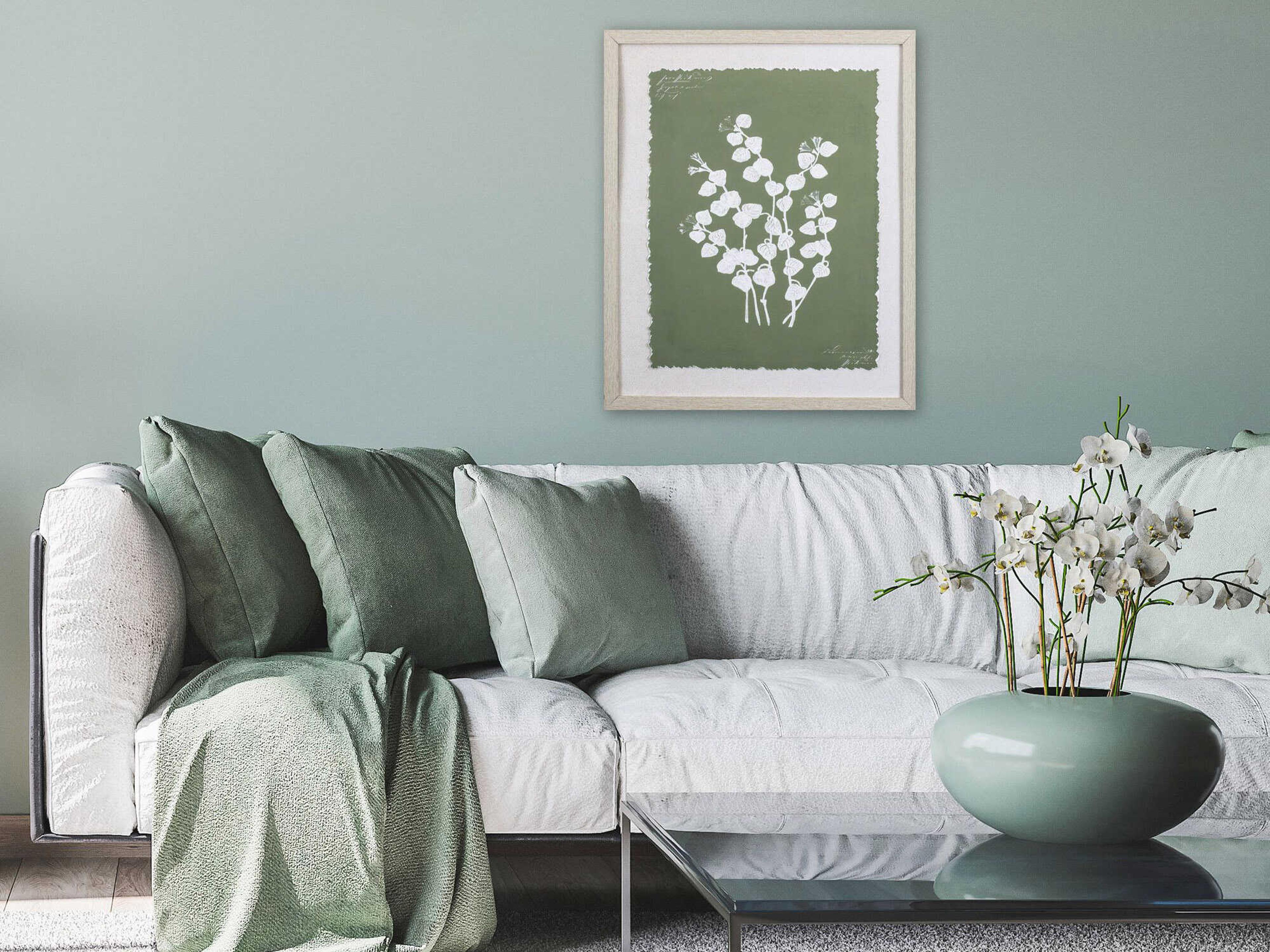 Paragon Florals Botanical Garden-II Wall Art