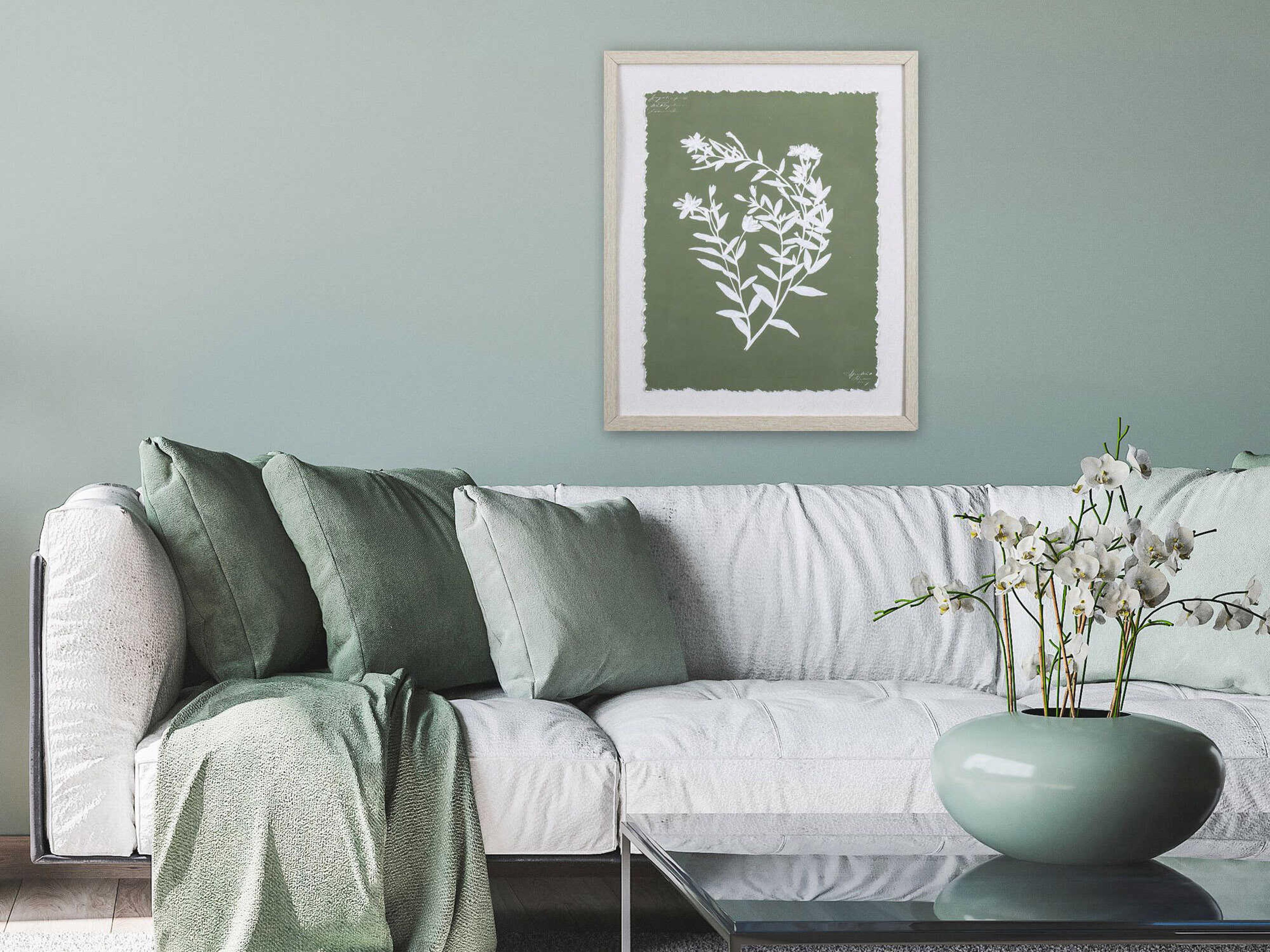 Paragon Florals Botanical Garden-III Wall Art