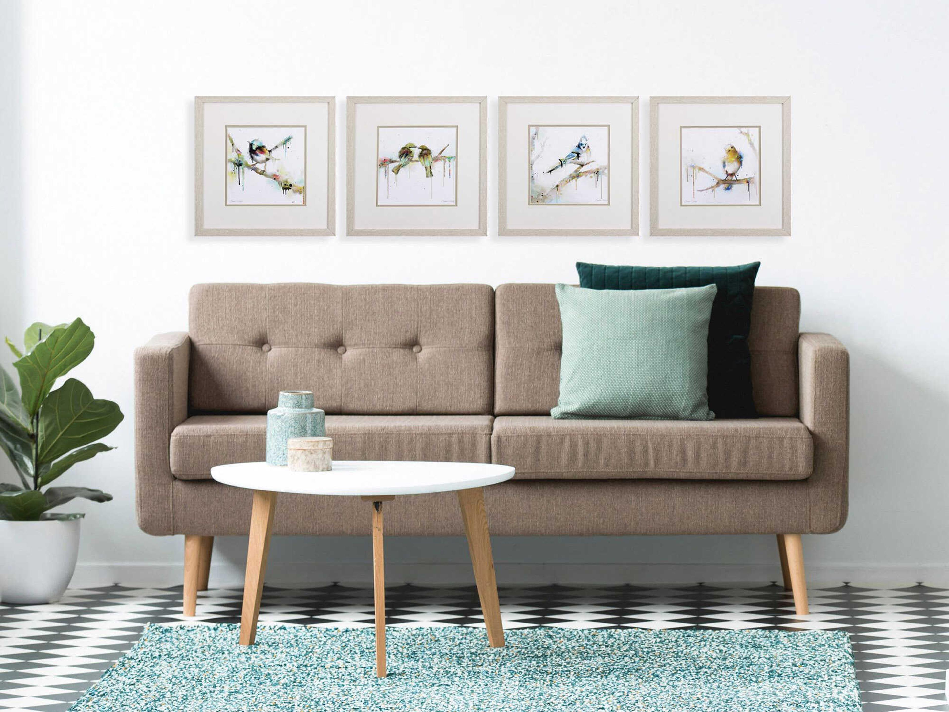 Paragon Florals Birds on Branch Wall Art Set of 4