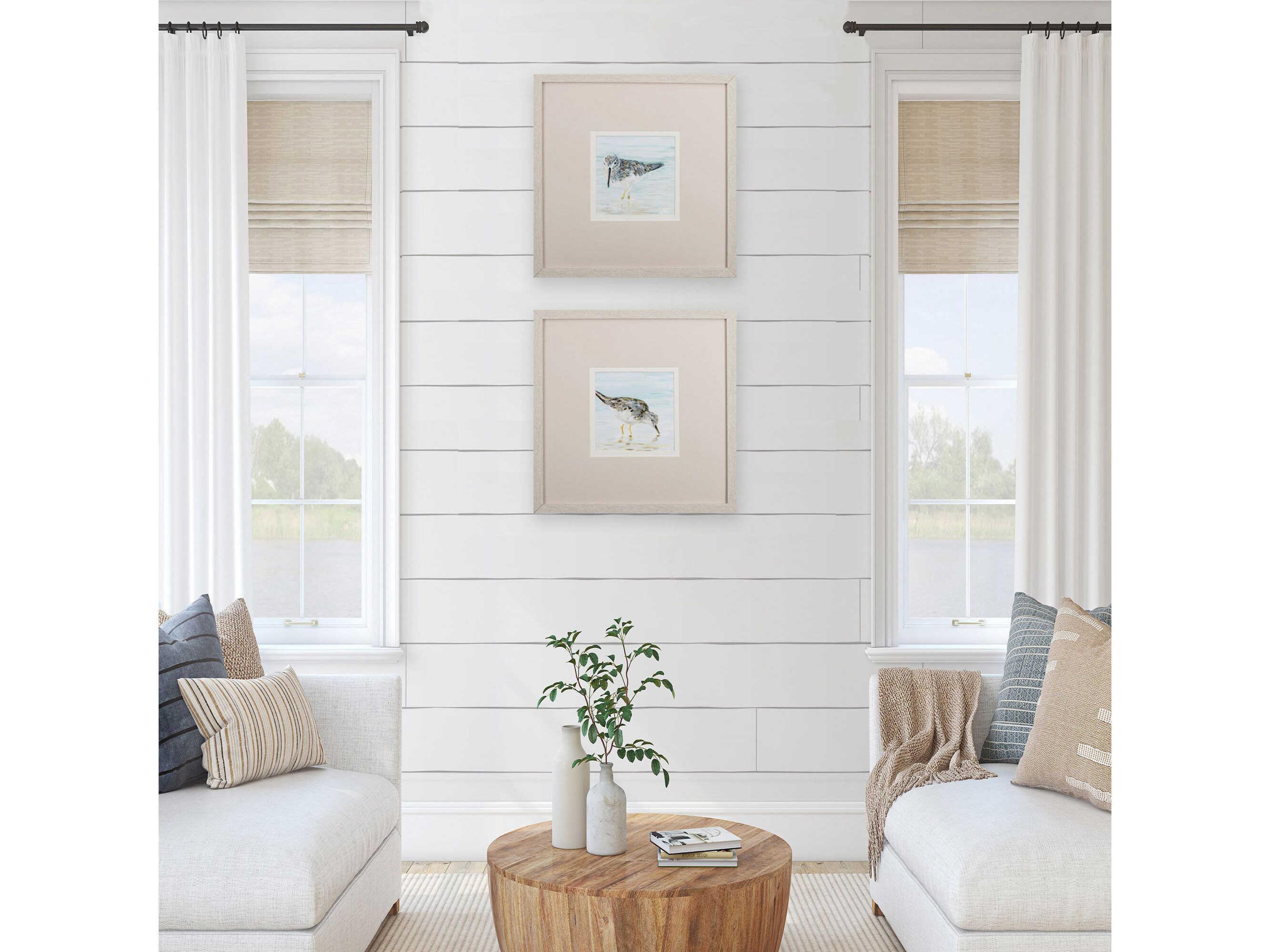Paragon Waterside Sandpipers Wall Art Set of 2
