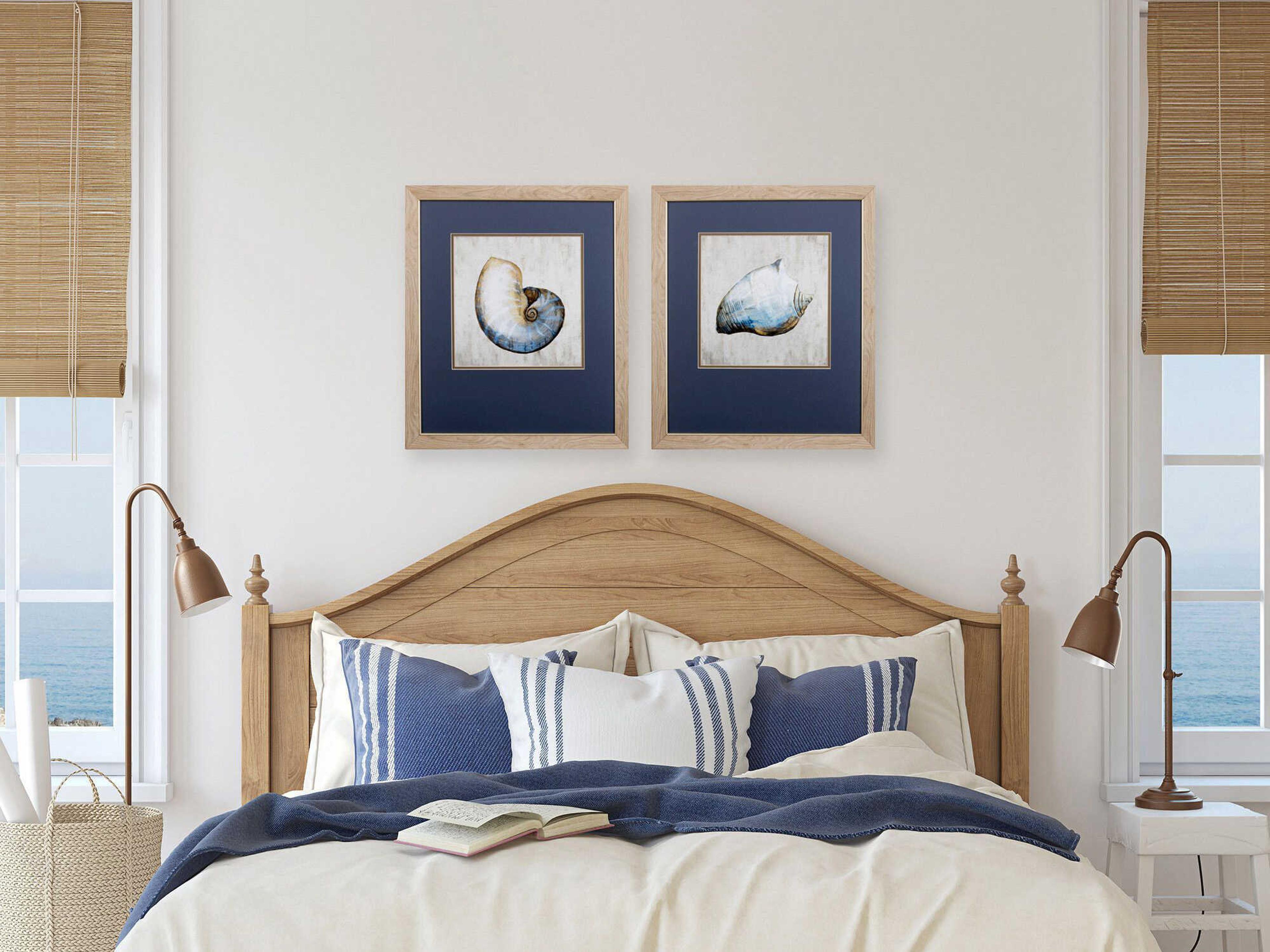 Paragon Waterside Simple Shell Wall Art Set of 2