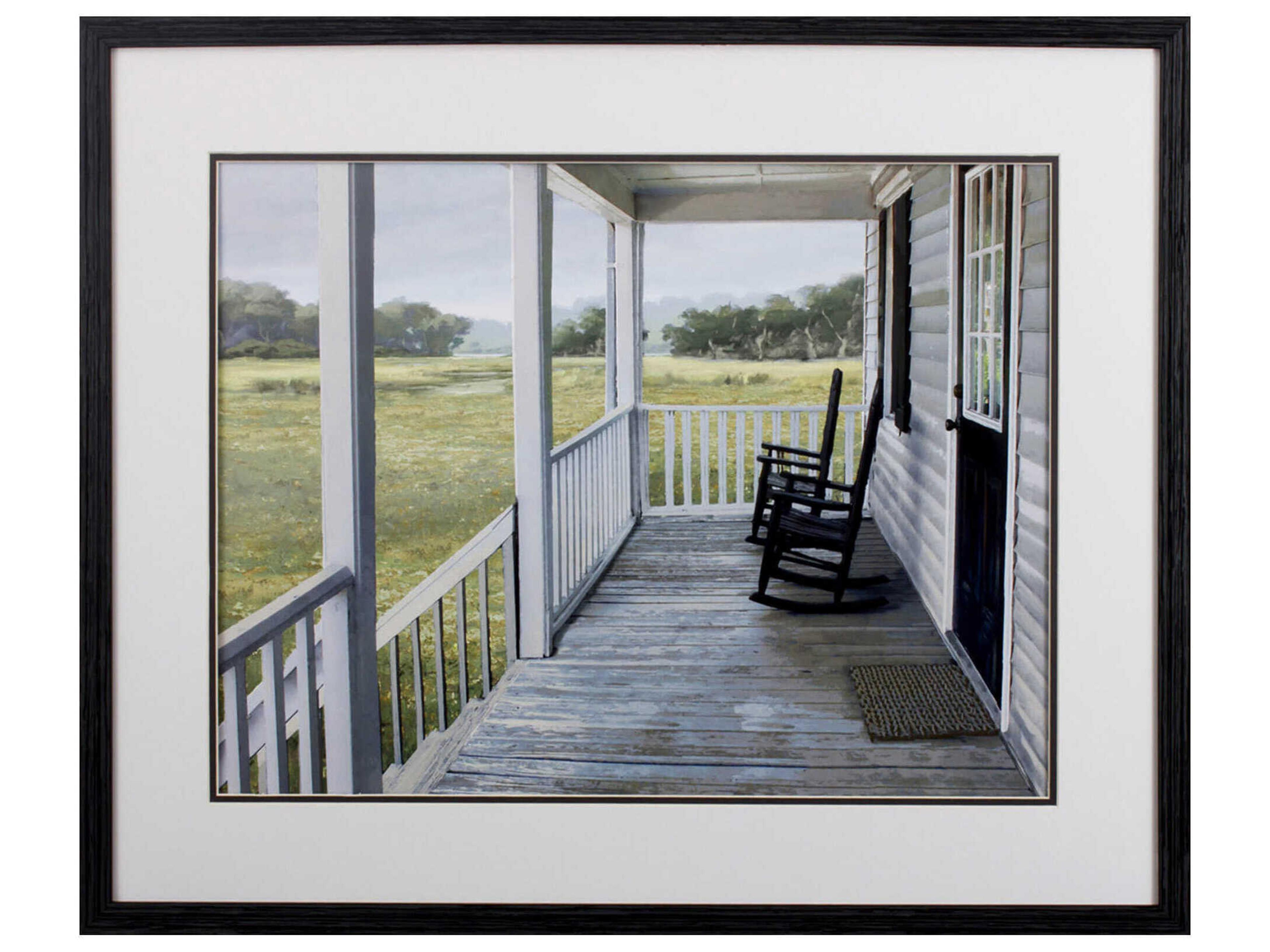 Farmhouse Home on the Ranch Wall Art