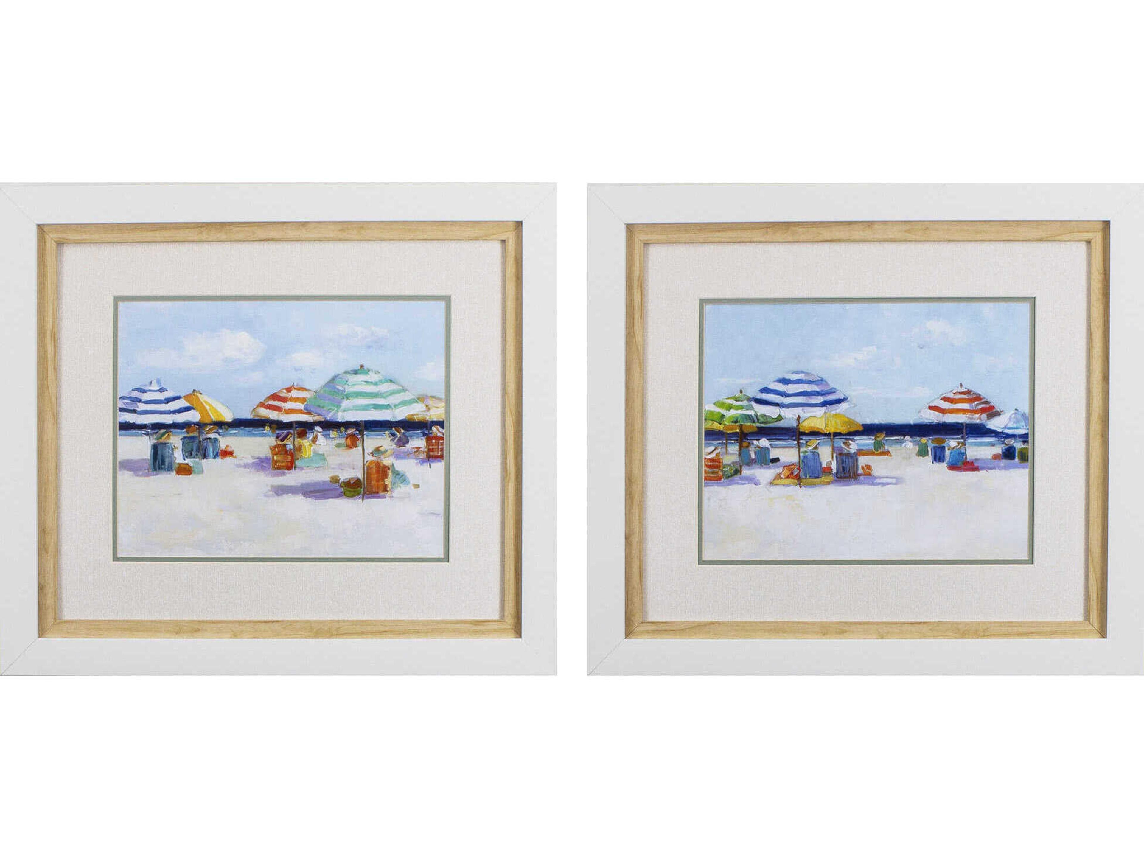 Paragon Waterside Day Dream Believers Wall Art Set of 2