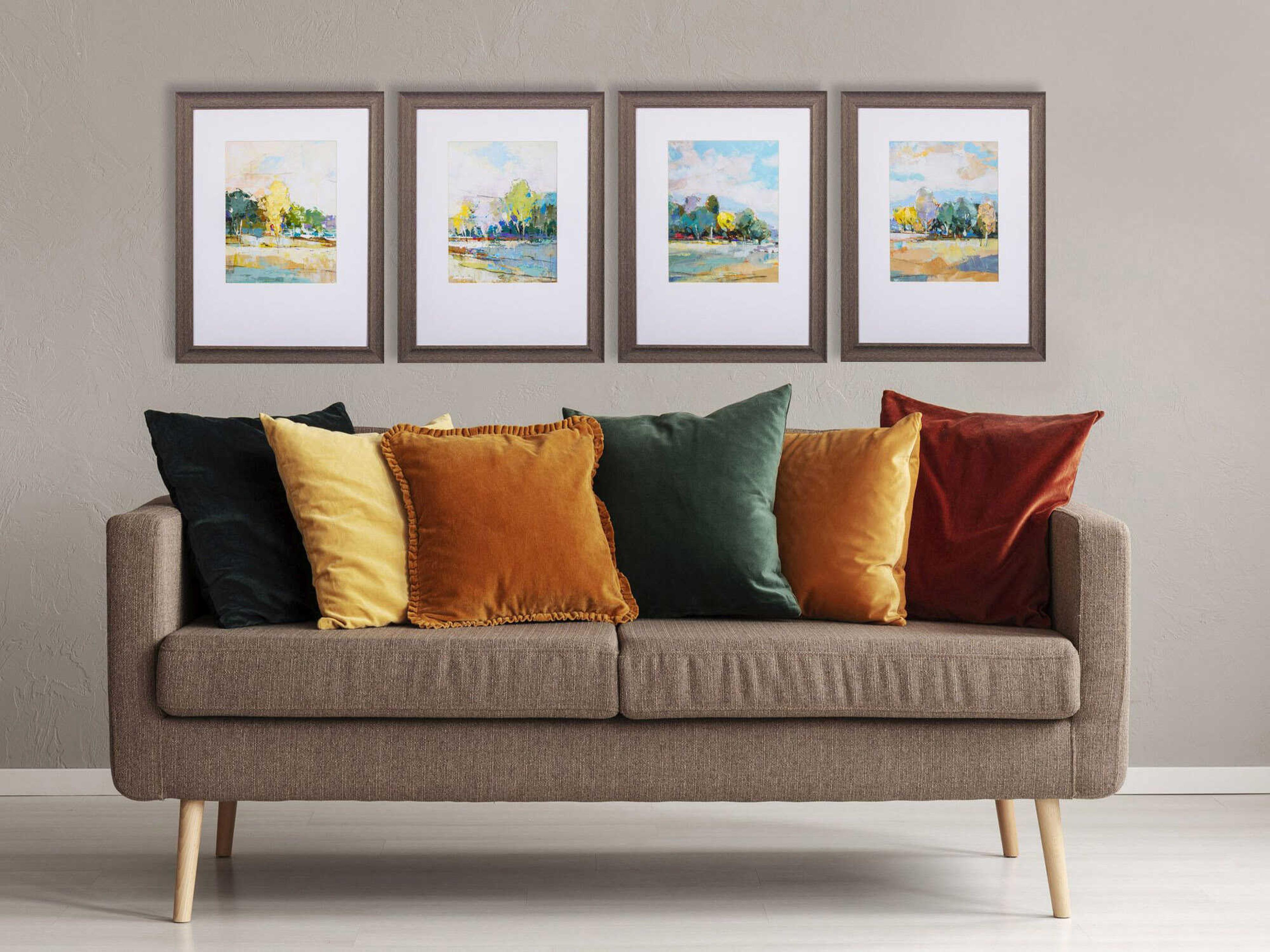 Paragon Landscapes Forest Expanse Wall Art Set of 4