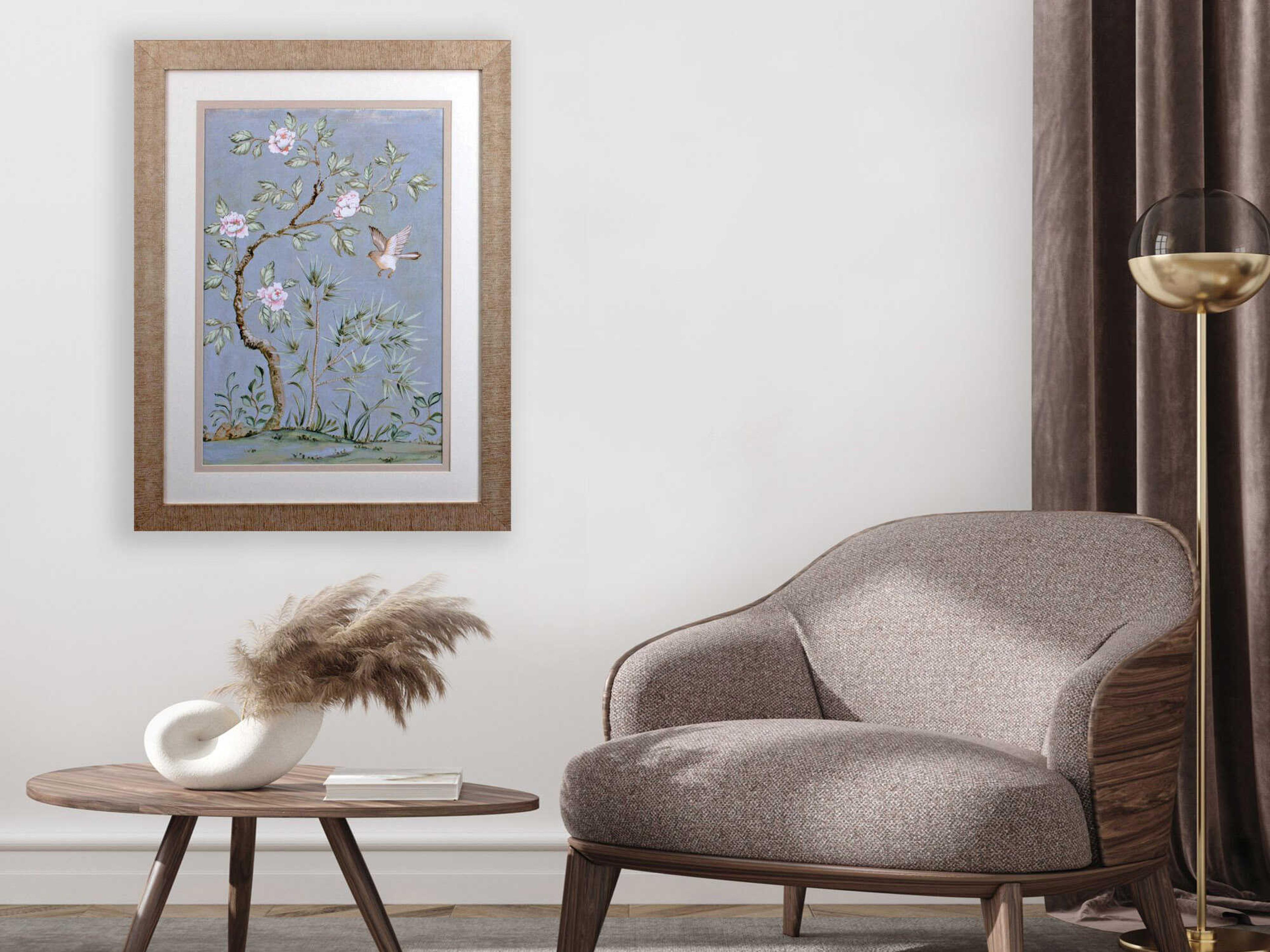 Paragon Florals Spring Mural-II Wall Art