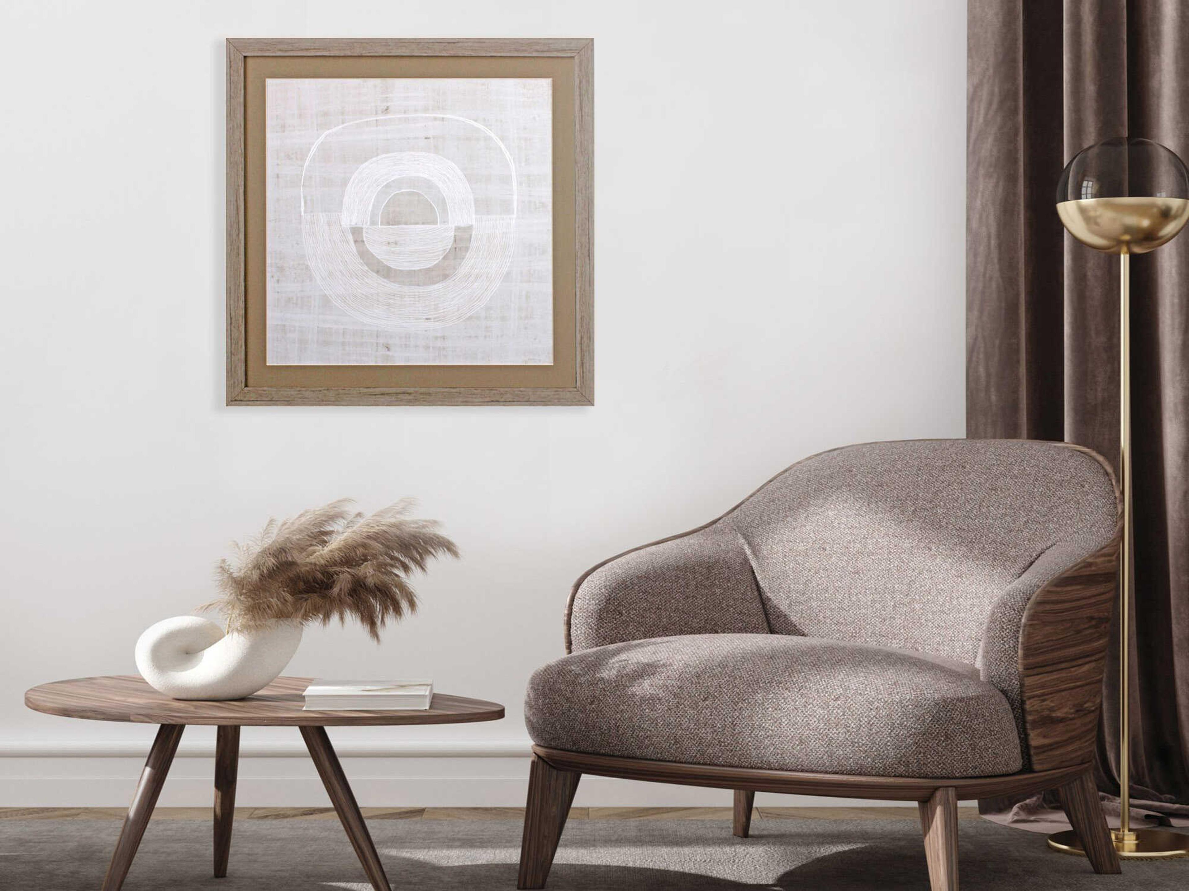 Paragon Abstract Organic Weave-I Wall Art