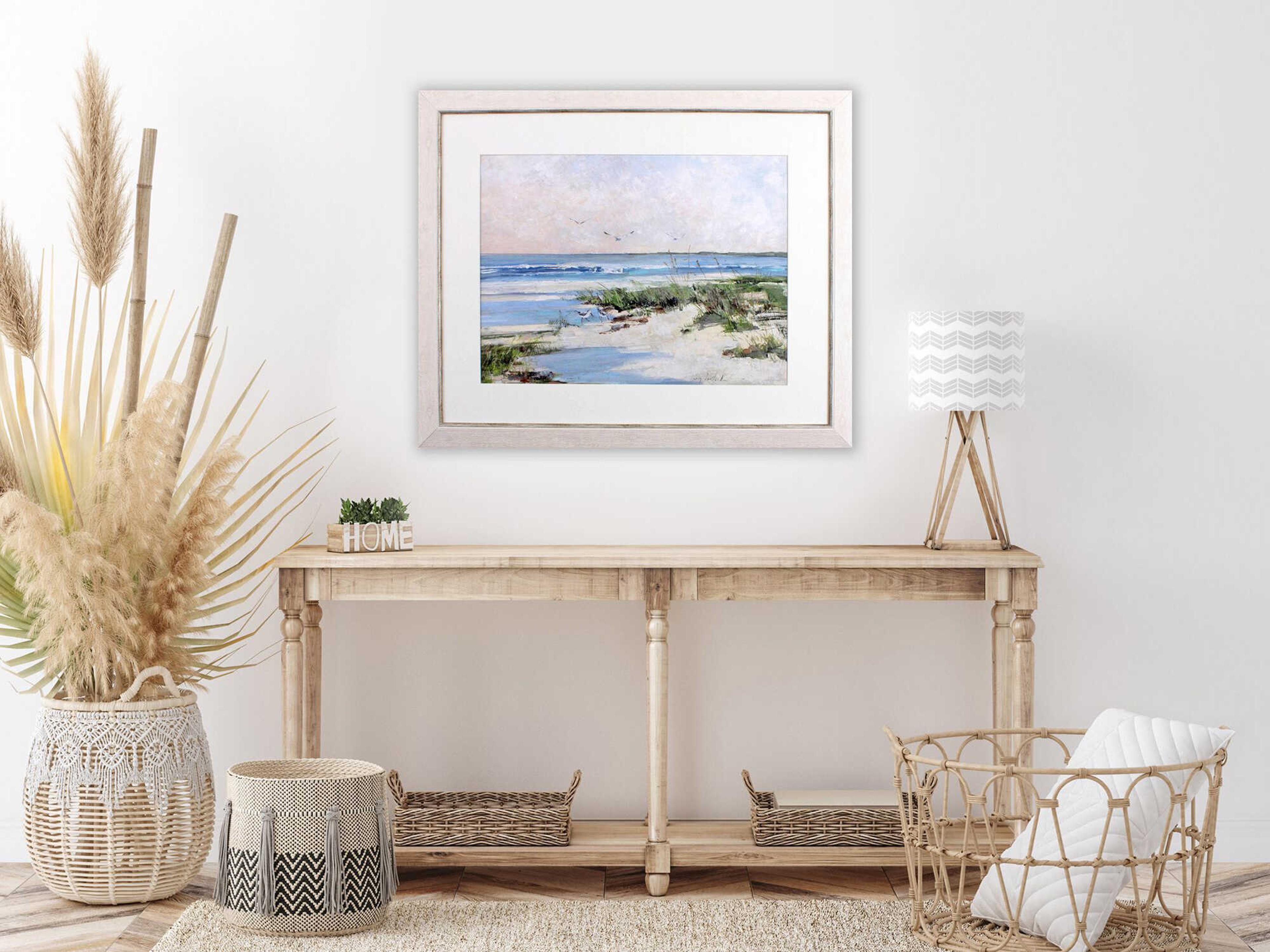 Paragon Waterside Soft Morning Sea Wall Art