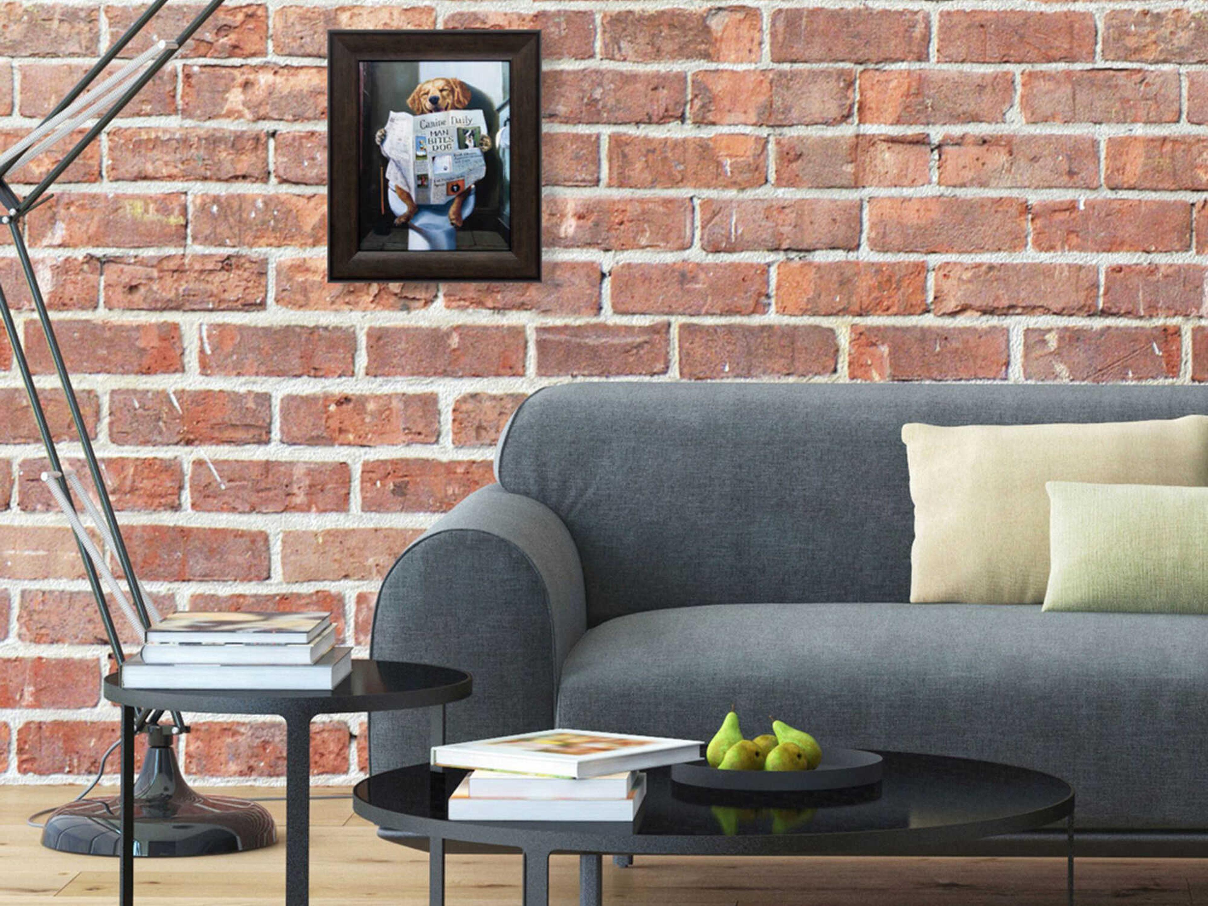 Paragon Animals Man Bites Dog Wall Art