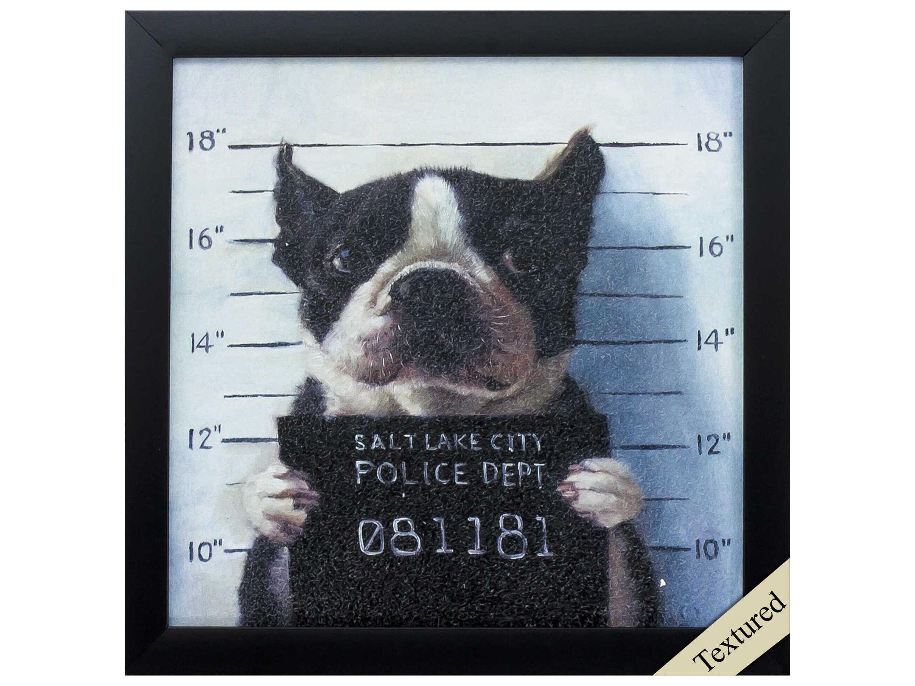 Paragon Animals Mug Shot Wall Art