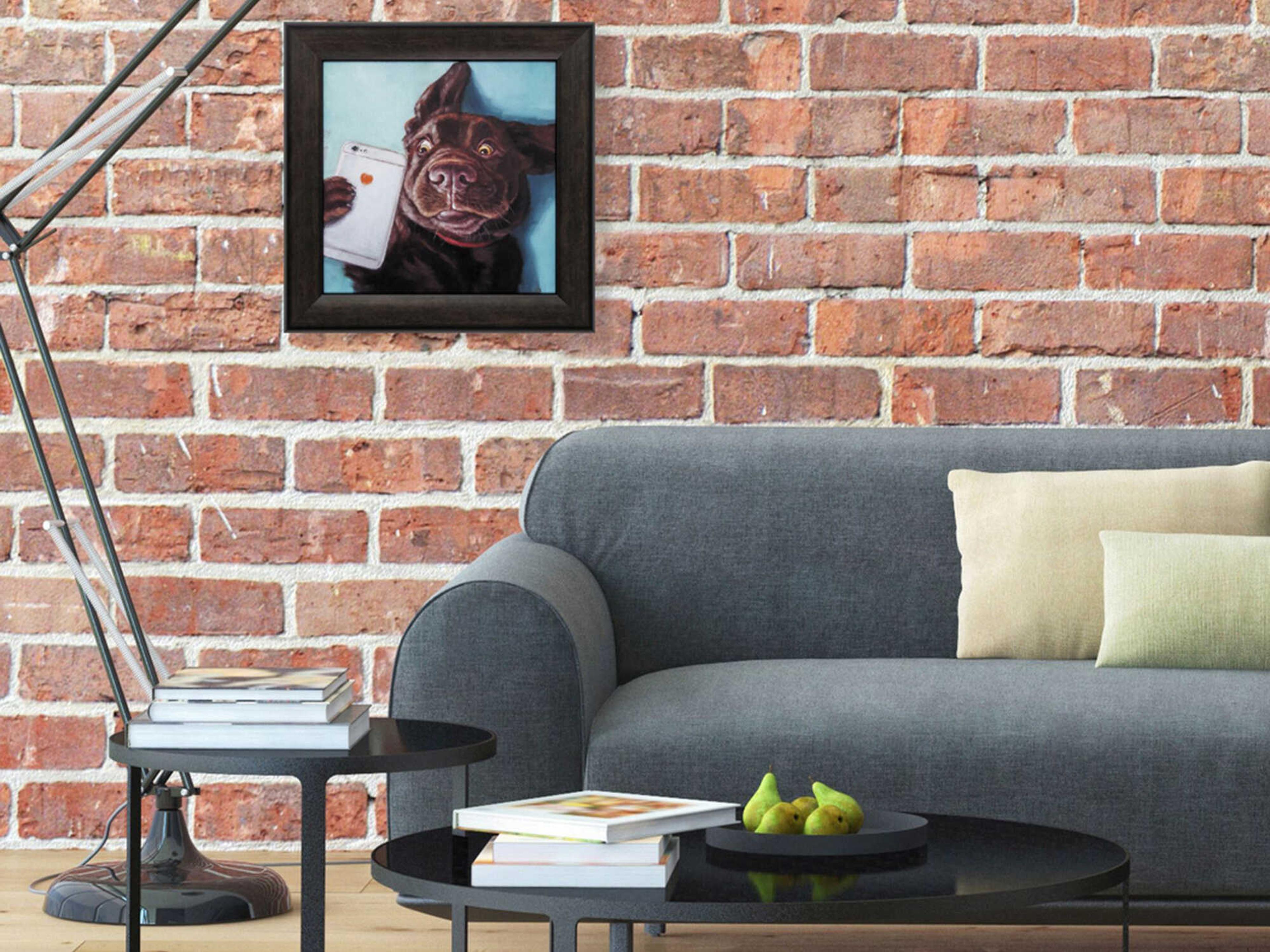 Paragon Animals Dog Selfie Wall Art