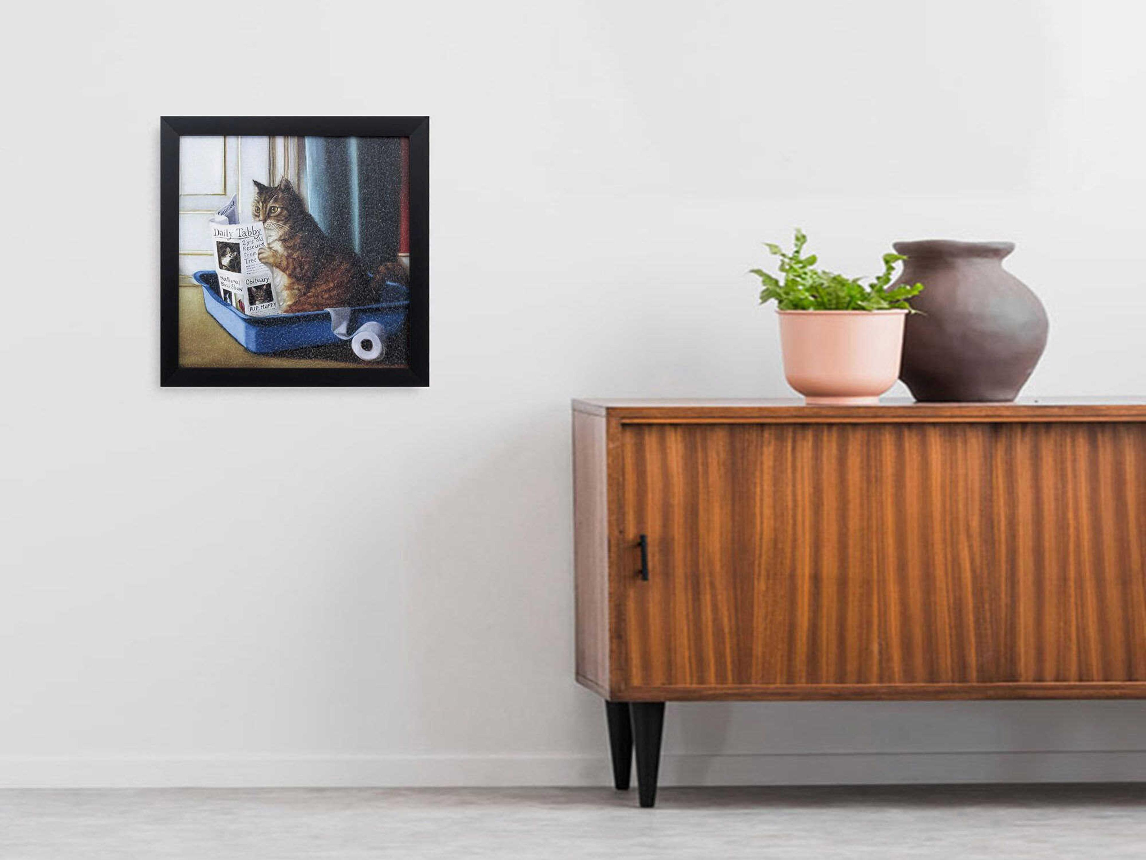 Paragon Animals Kitty Throne Wall Art