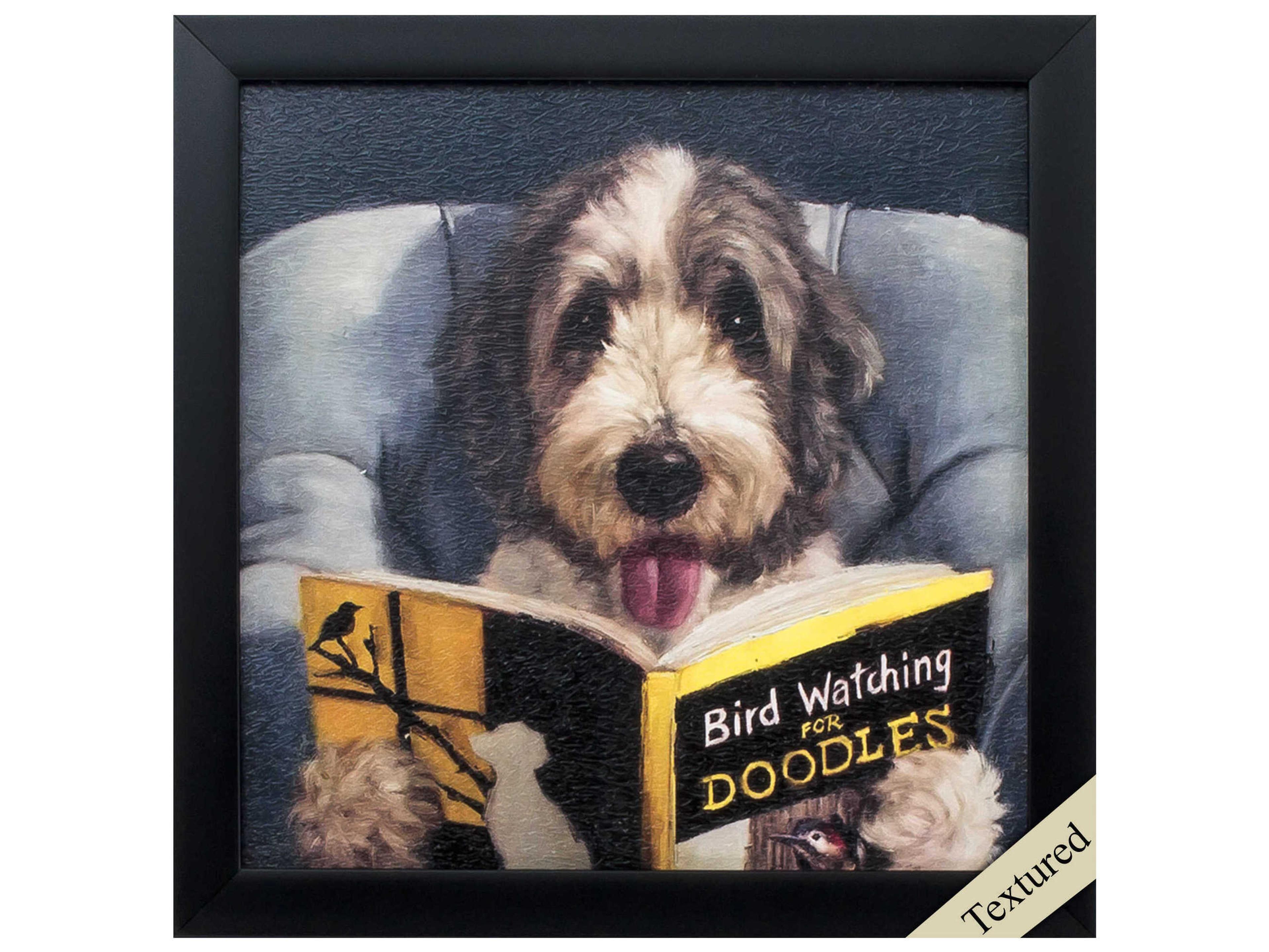 Animals Ornithology for Doodles Wall Art