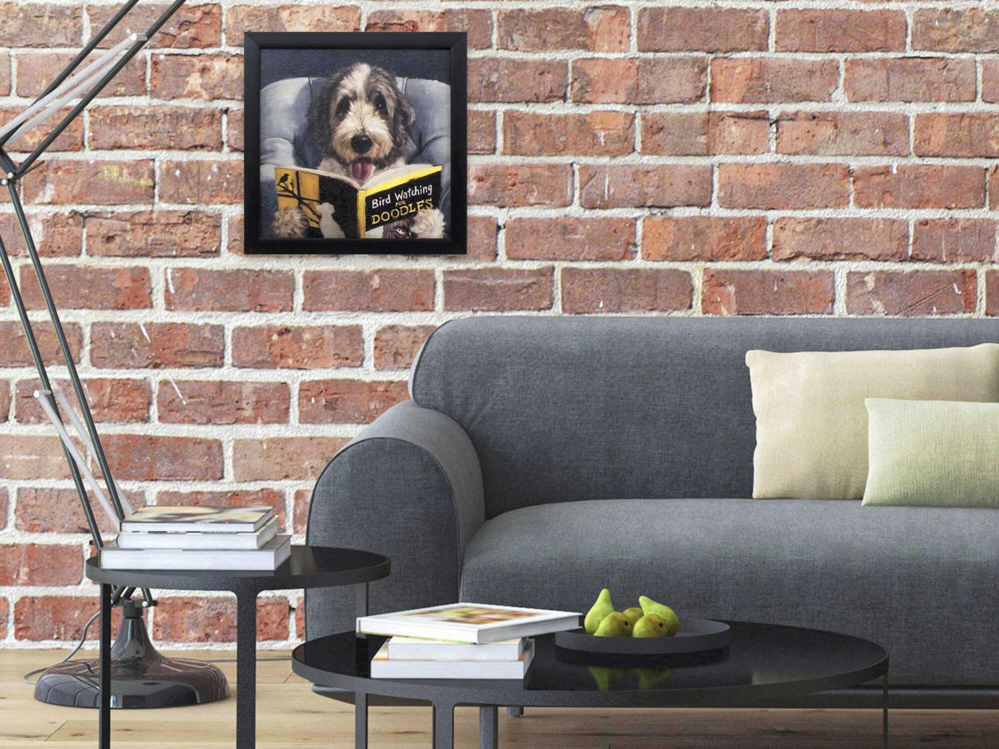 Paragon Animals Ornithology for Doodles Wall Art