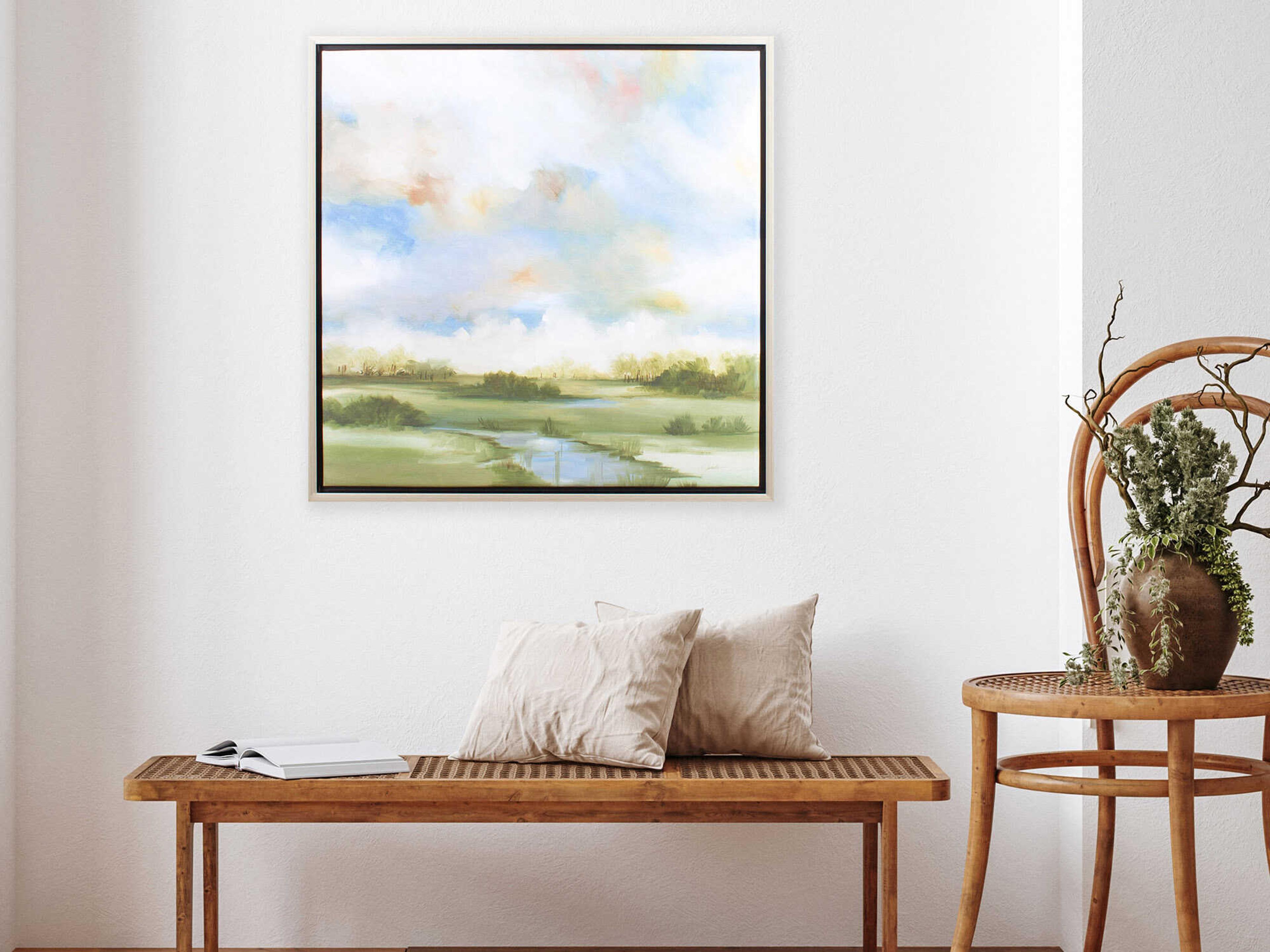 Paragon Landscapes Landscape-I Canvas Wall Art