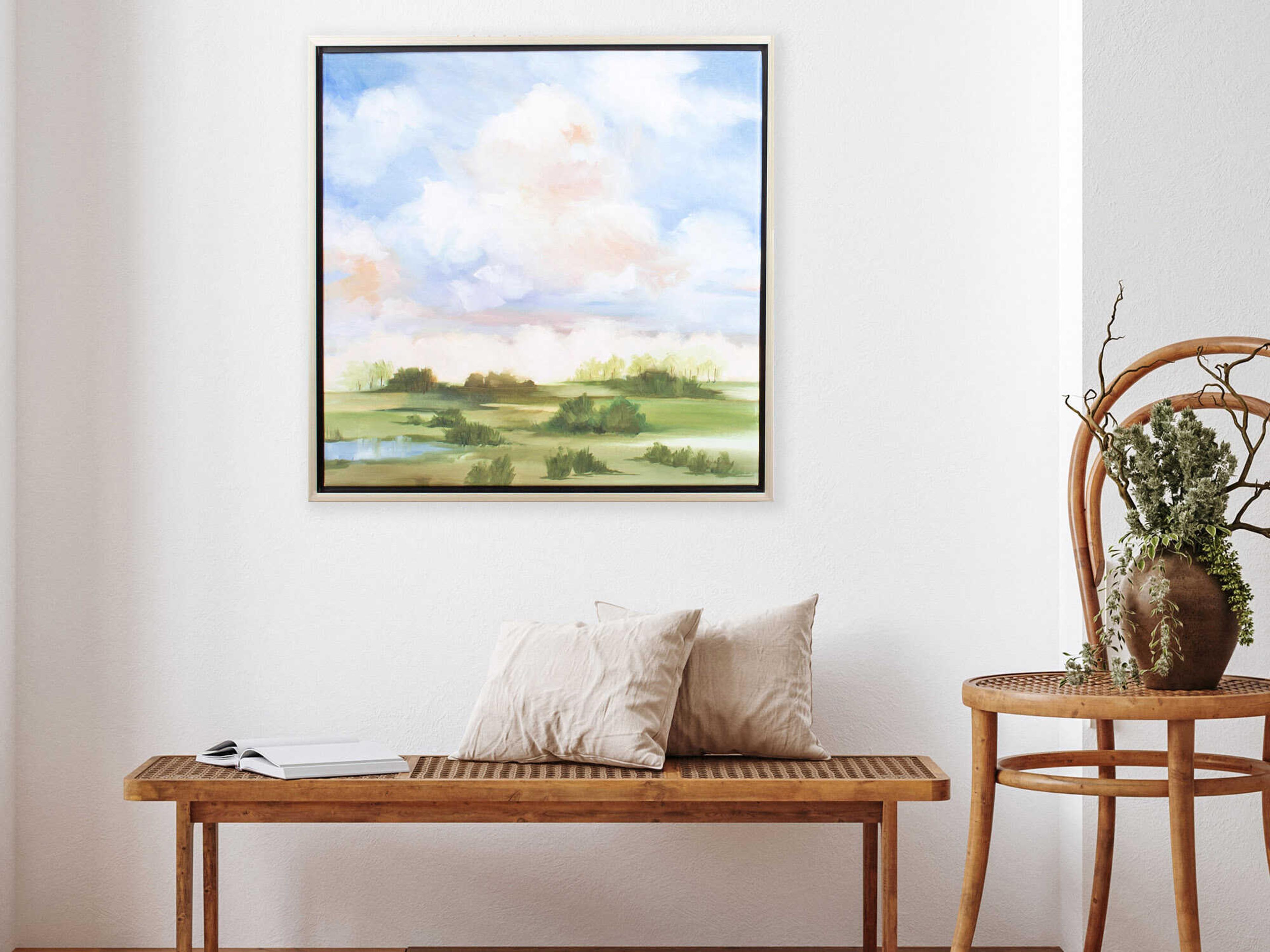 Paragon Landscapes Landscape-II Canvas Wall Art