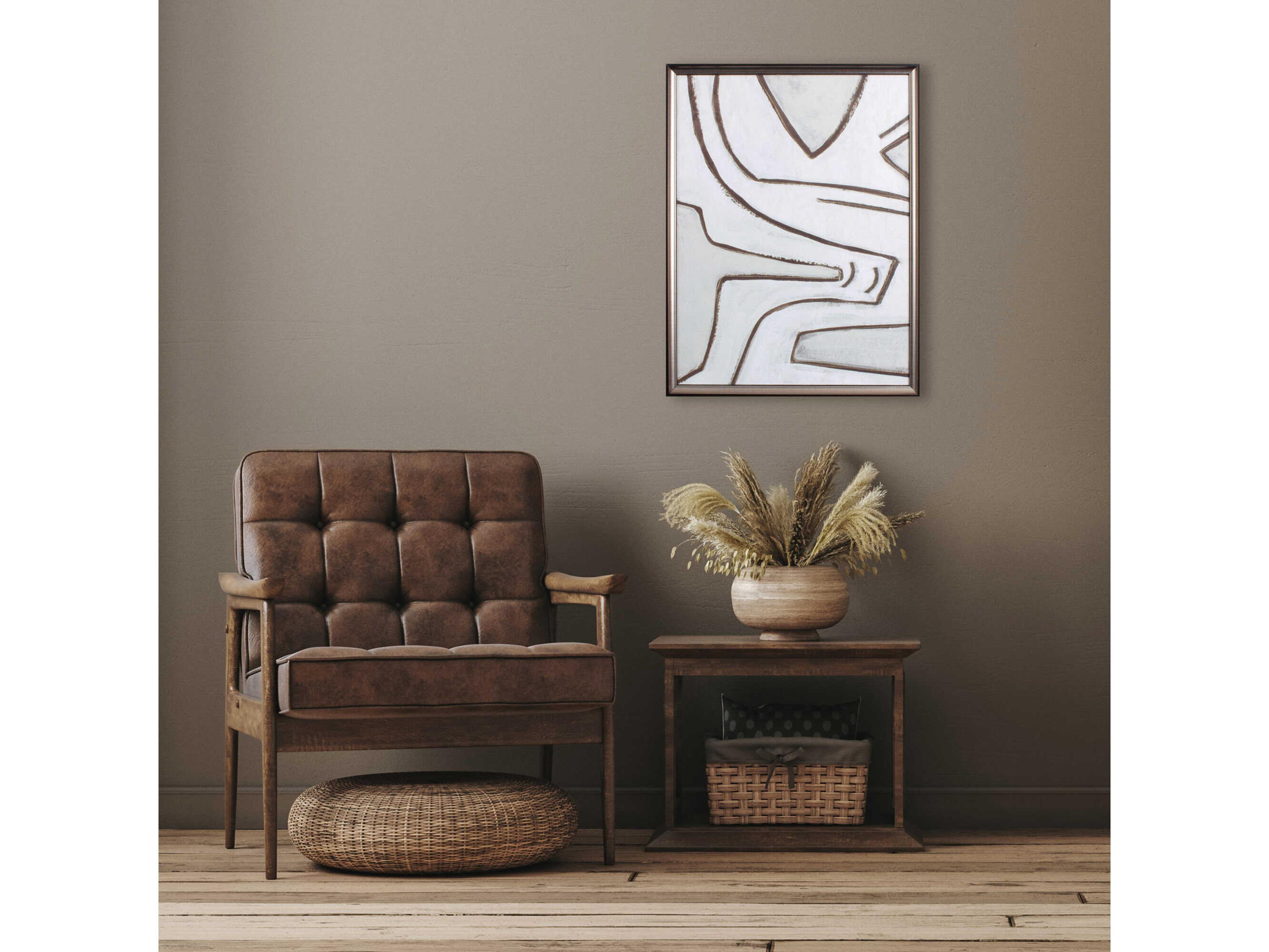 Paragon Abstract Line Work-I Wall Art