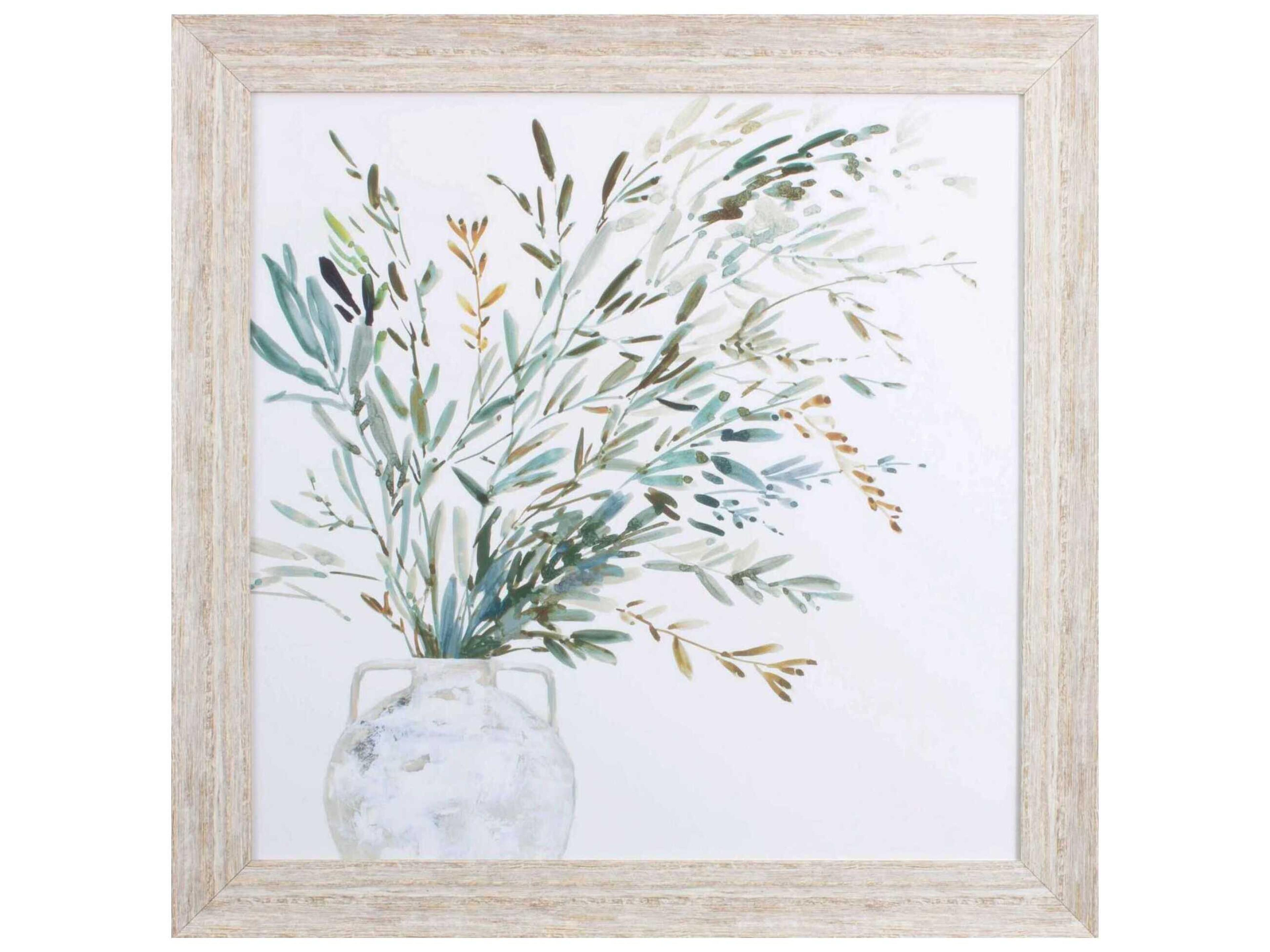 Florals Vase of Grass I Wall Art